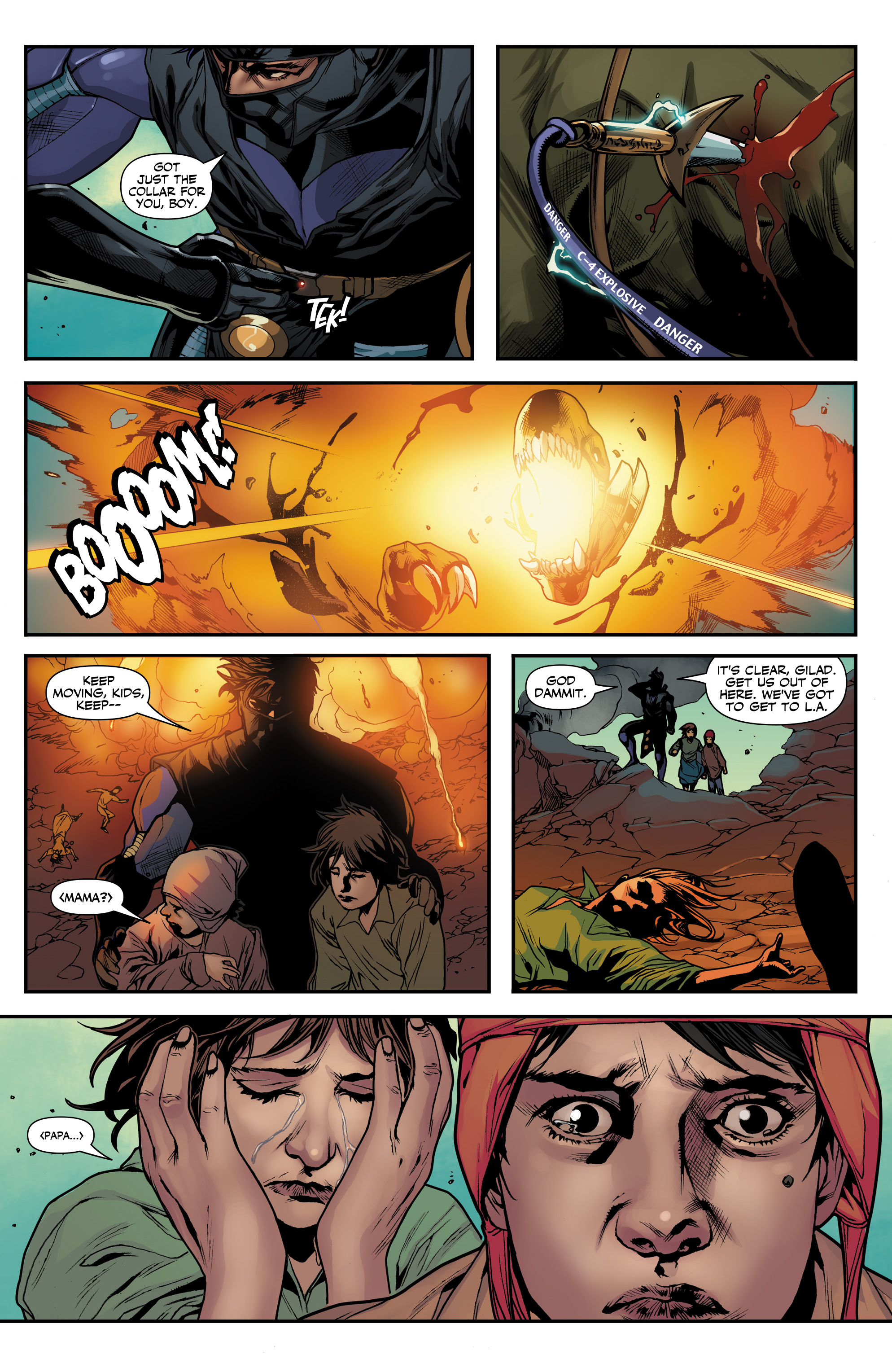 Read online Unity (2013) comic -  Issue # _TPB 3 - 76