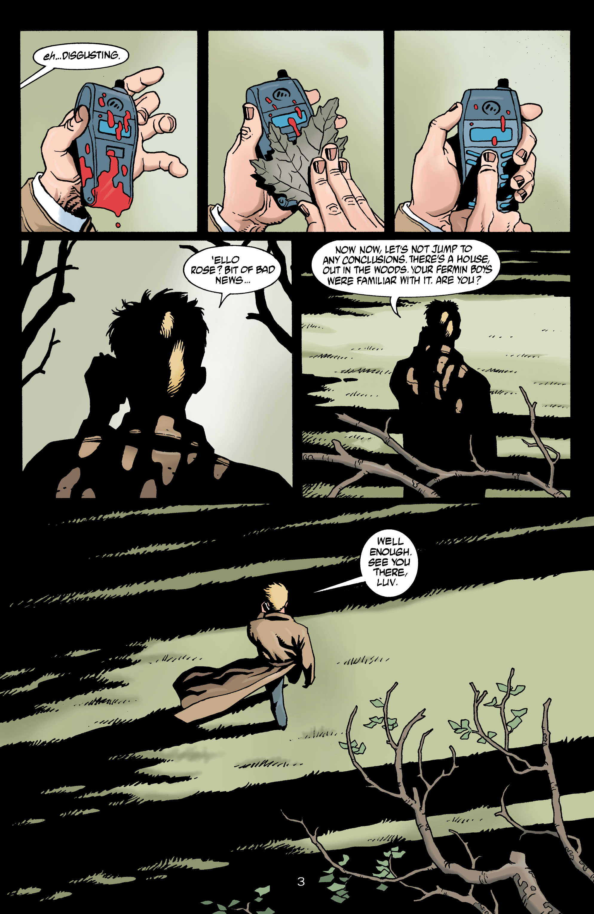 Read online Hellblazer comic -  Issue #156 - 4