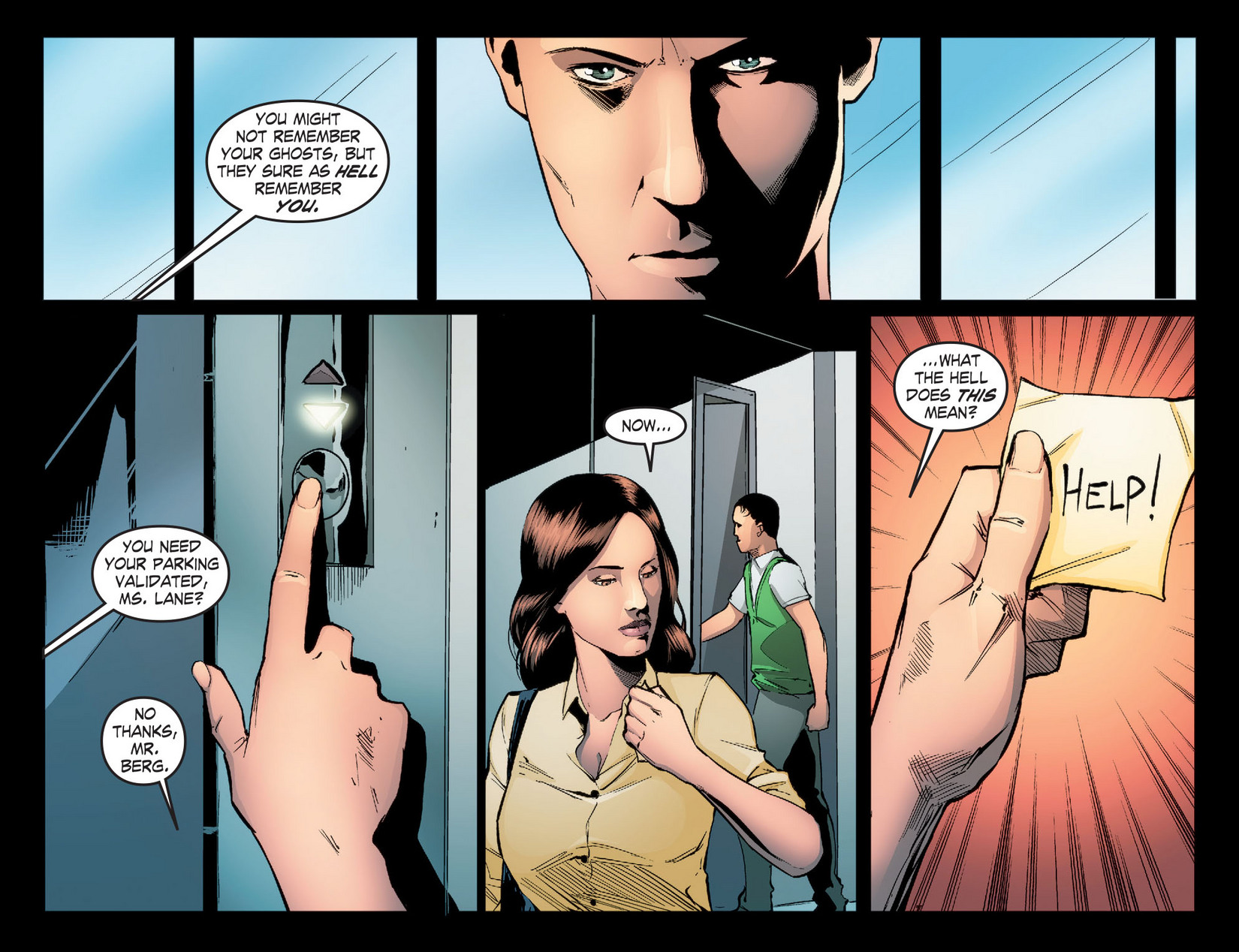 Read online Smallville: Season 11 comic -  Issue #26 - 10