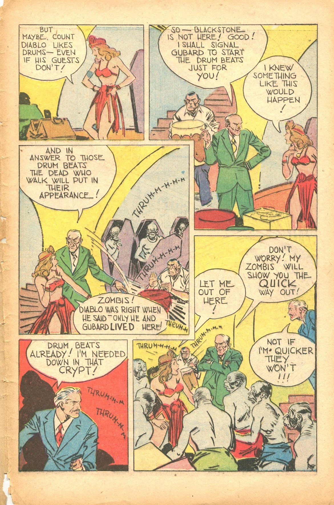 Read online Super-Magician Comics comic -  Issue #35 - 47