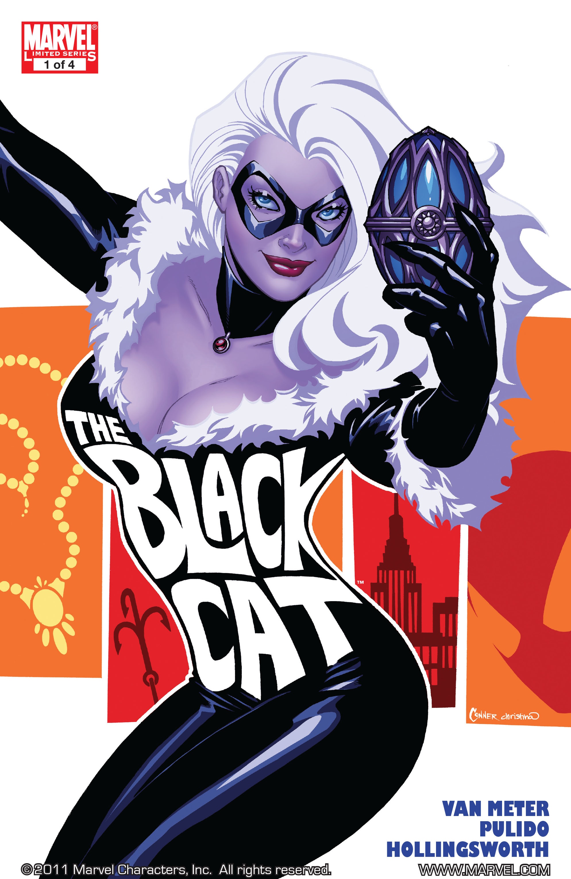 Read online Spider-Man: Black Cat comic -  Issue # TPB - 3