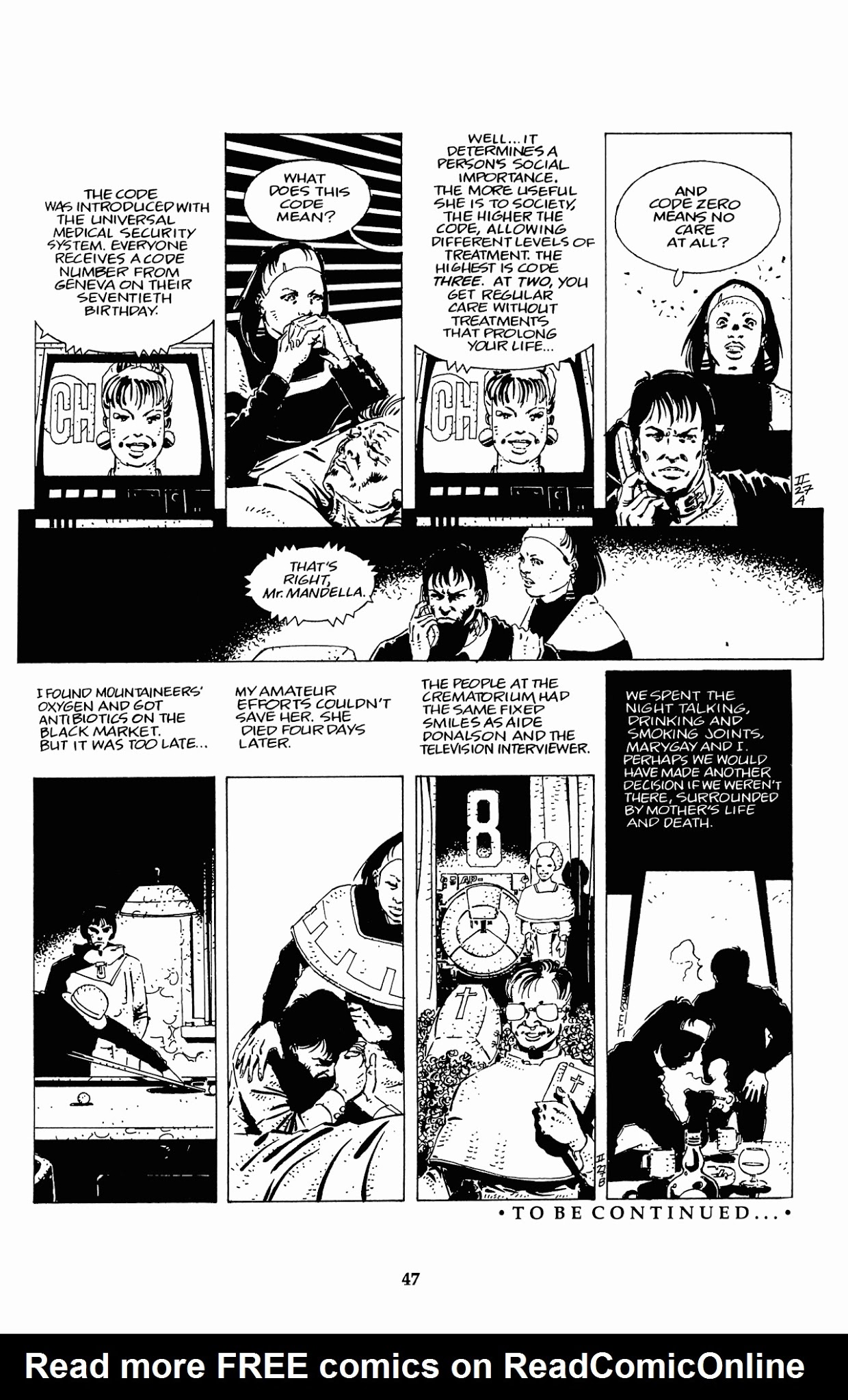Read online Cheval Noir comic -  Issue #16 - 49