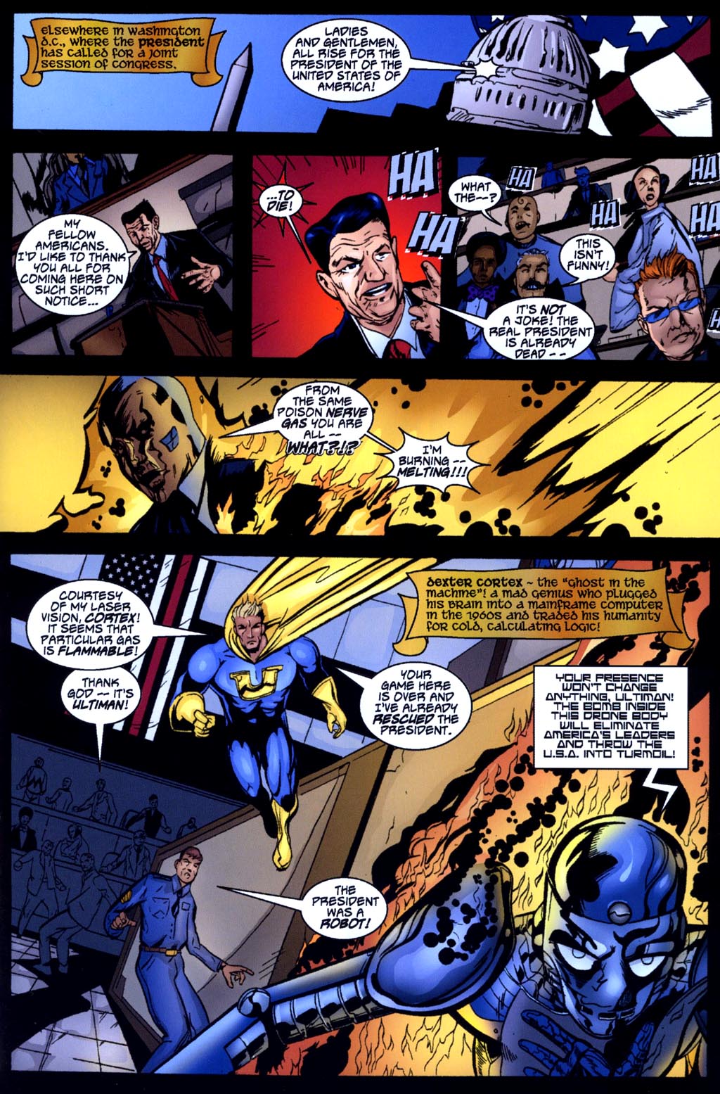 Read online Big Bang: Round Table of America comic -  Issue # Full - 5