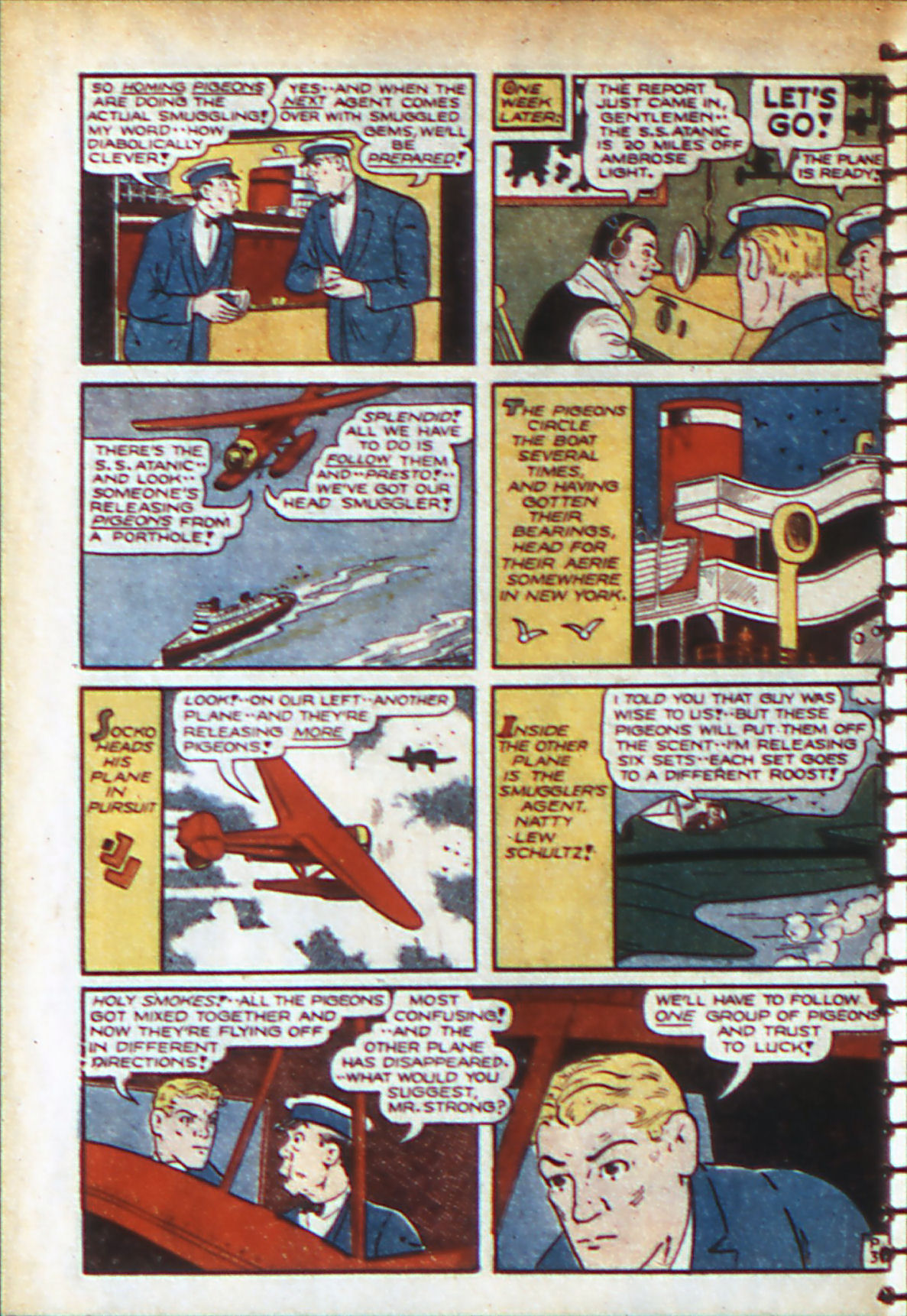 Read online Adventure Comics (1938) comic -  Issue #56 - 43