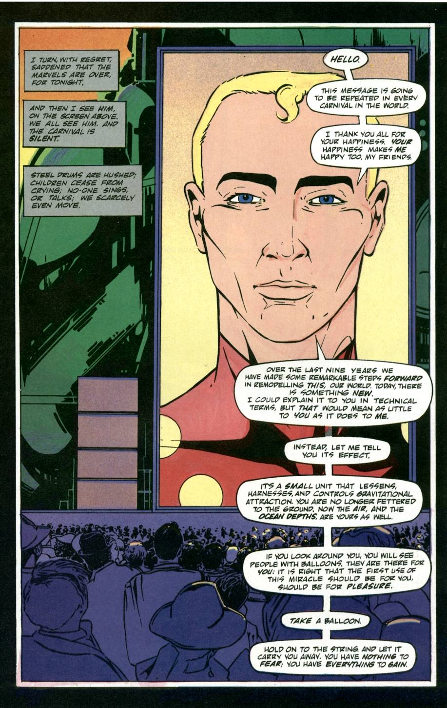 Read online Miracleman (1985) comic -  Issue #22 - 27