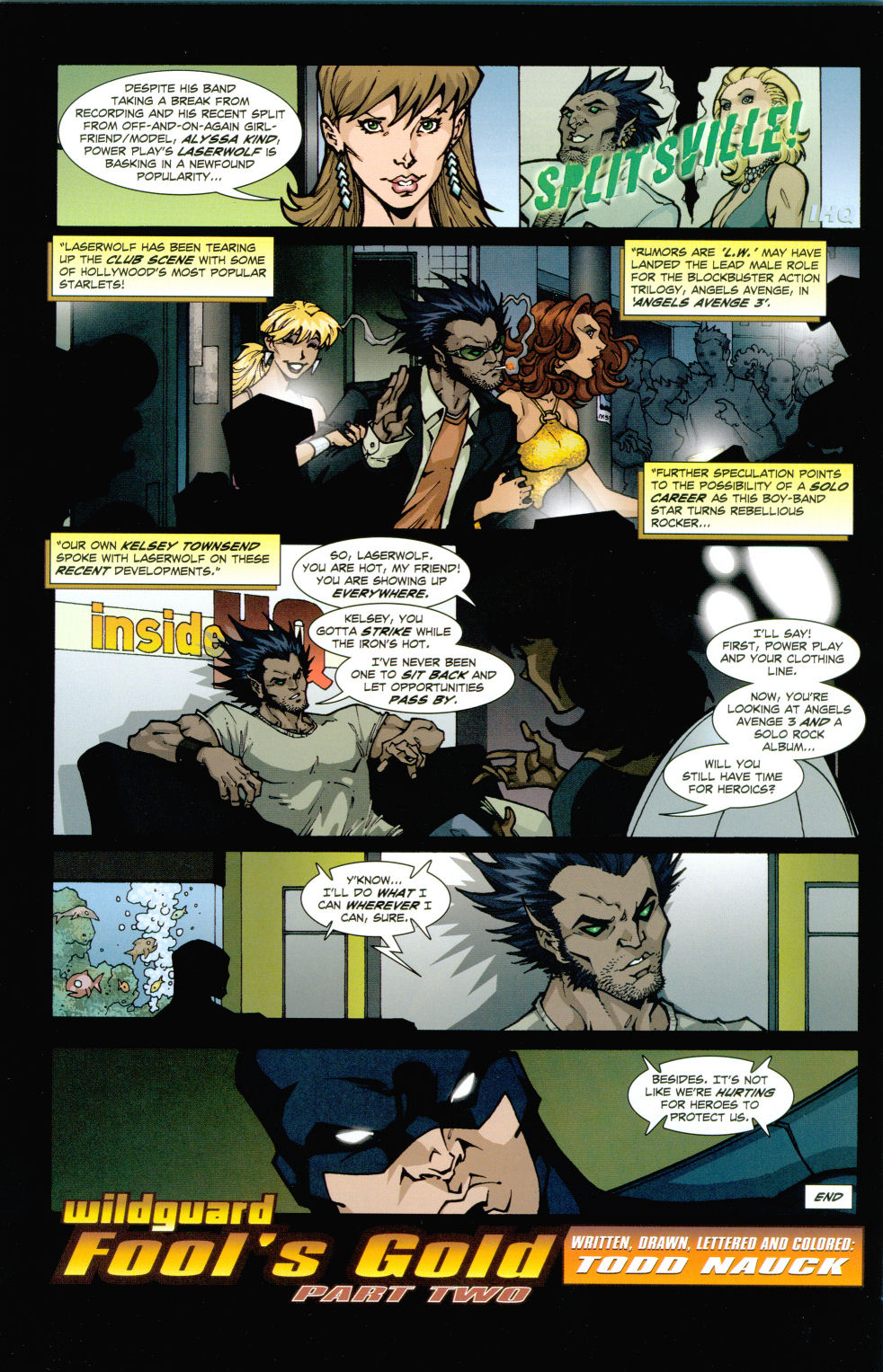 Read online Wildguard: Fool's Gold comic -  Issue #2 - 28