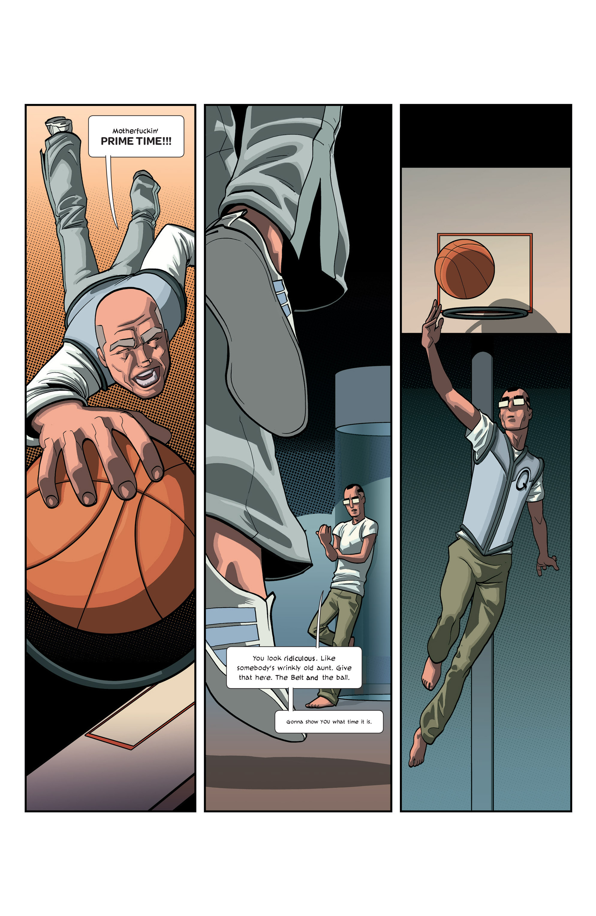 Read online The Joyners comic -  Issue #2 - 32