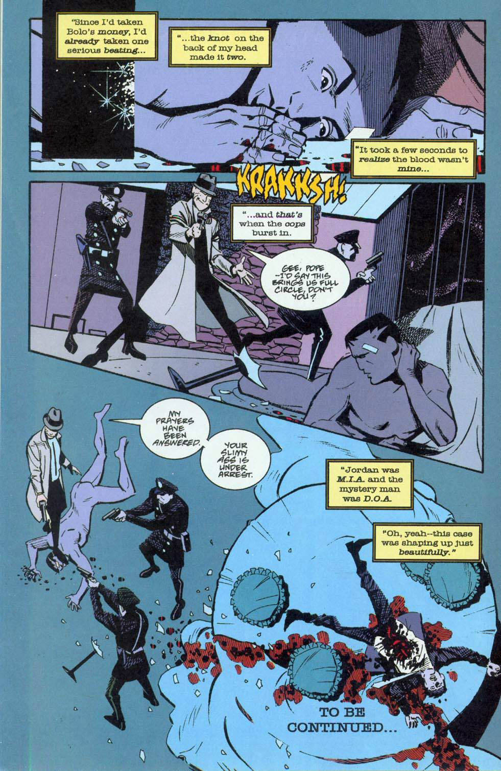 Read online Pulp Fantastic comic -  Issue #1 - 25