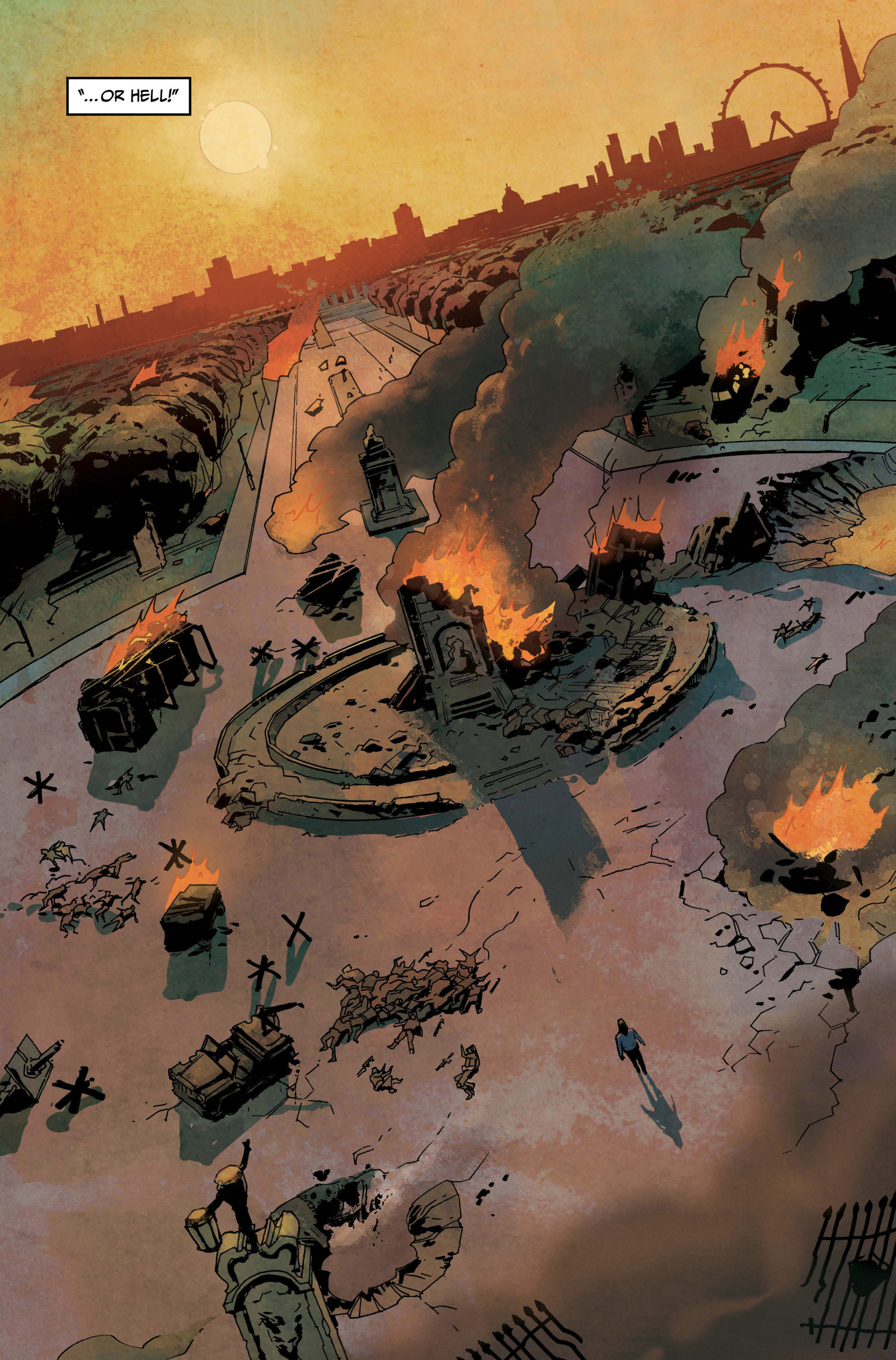 Read online Death Sentence comic -  Issue #4 - 7