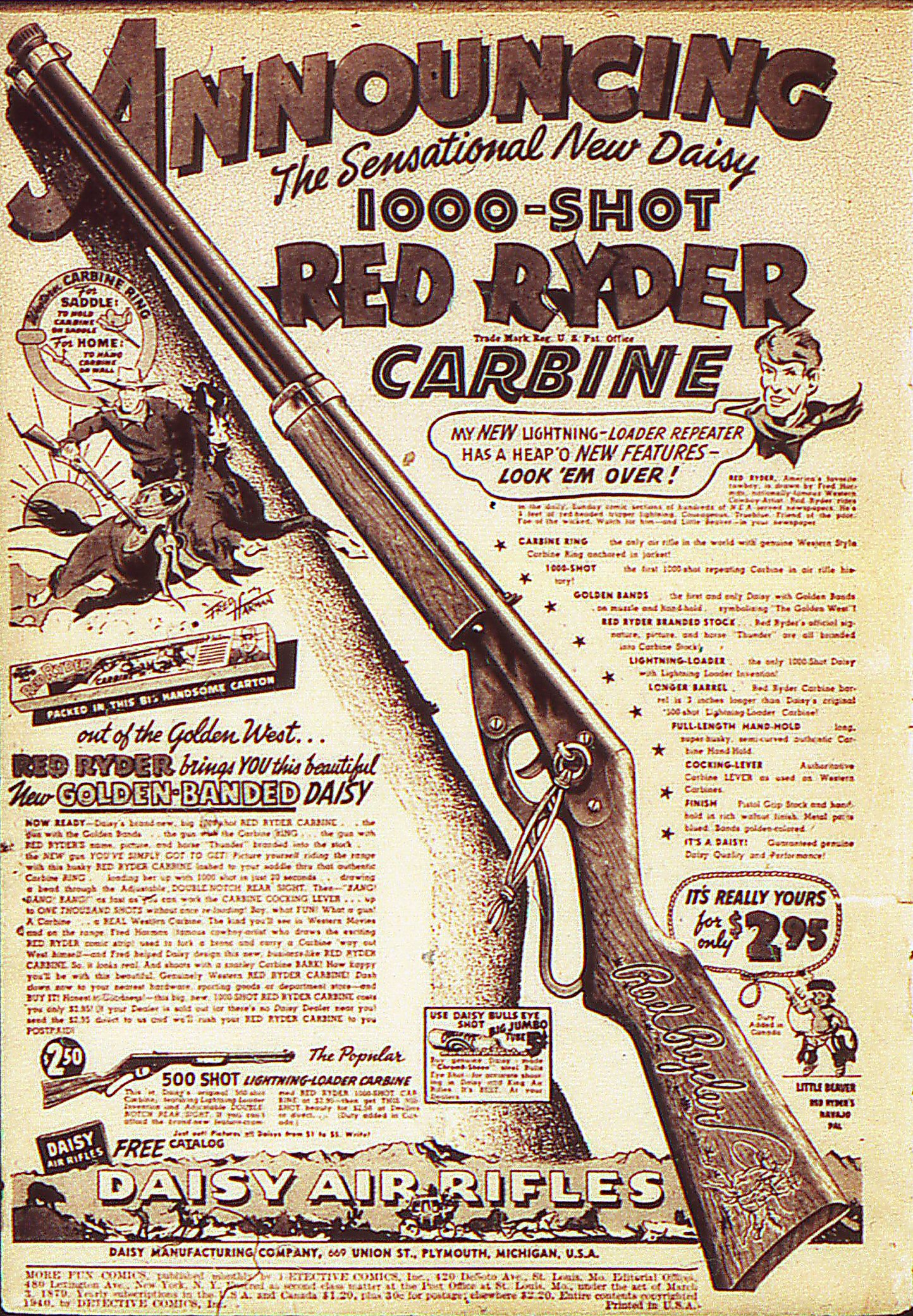 Read online More Fun Comics comic -  Issue #59 - 3