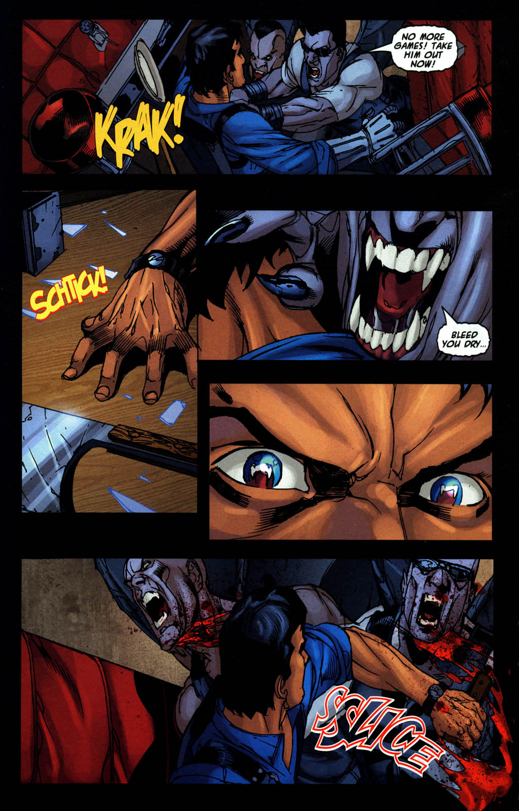 Read online Army of Darkness (2006) comic -  Issue #9 - 12