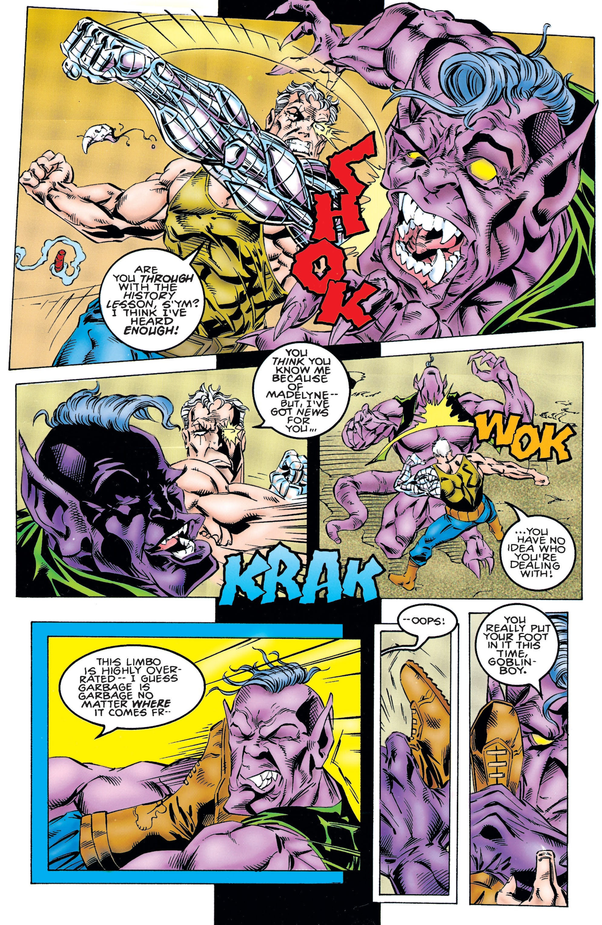 Read online Cable Classic comic -  Issue # TPB 2 (Part 2) - 120