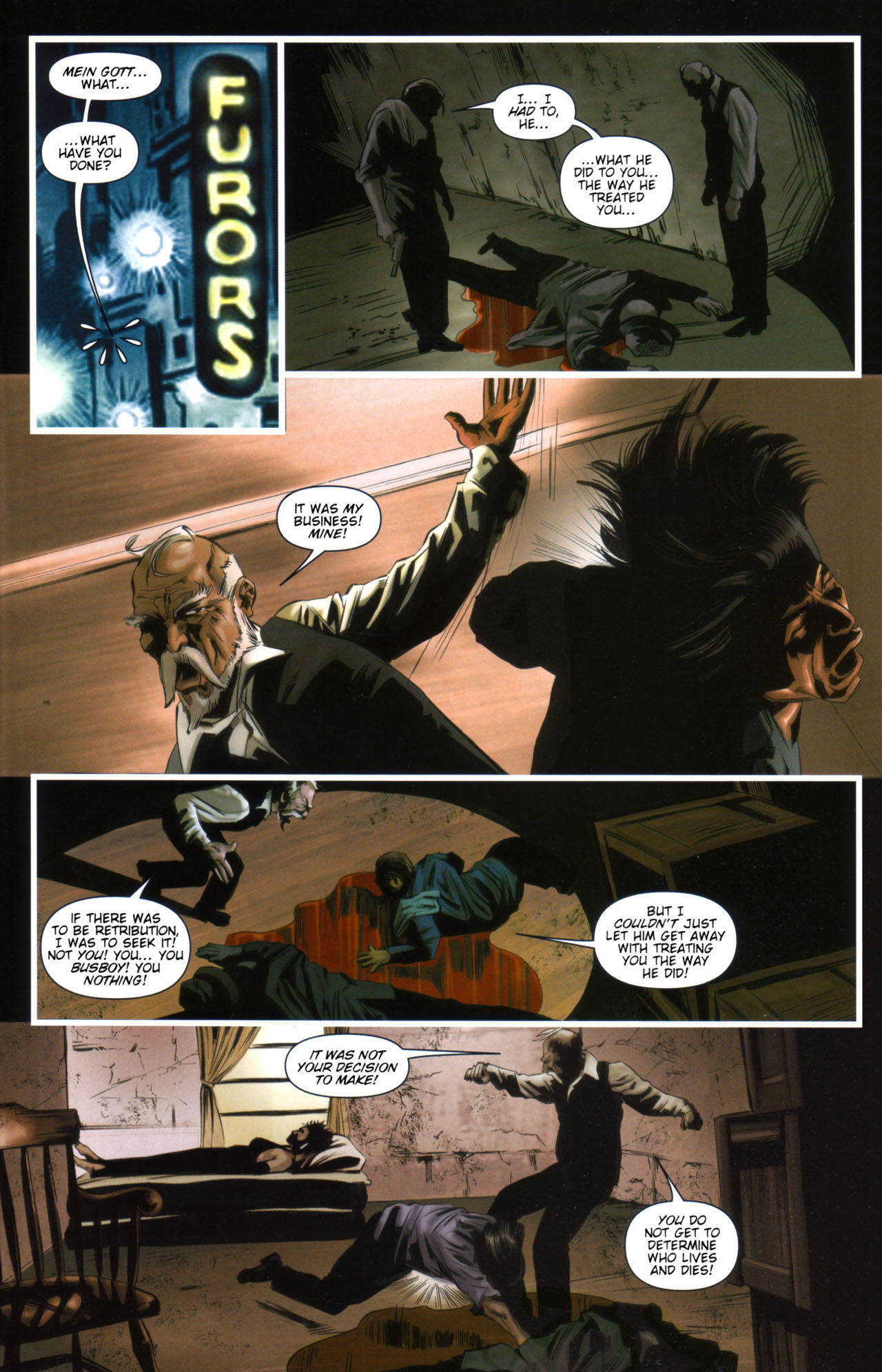 Read online Fallen Angel comic -  Issue #25 - 4