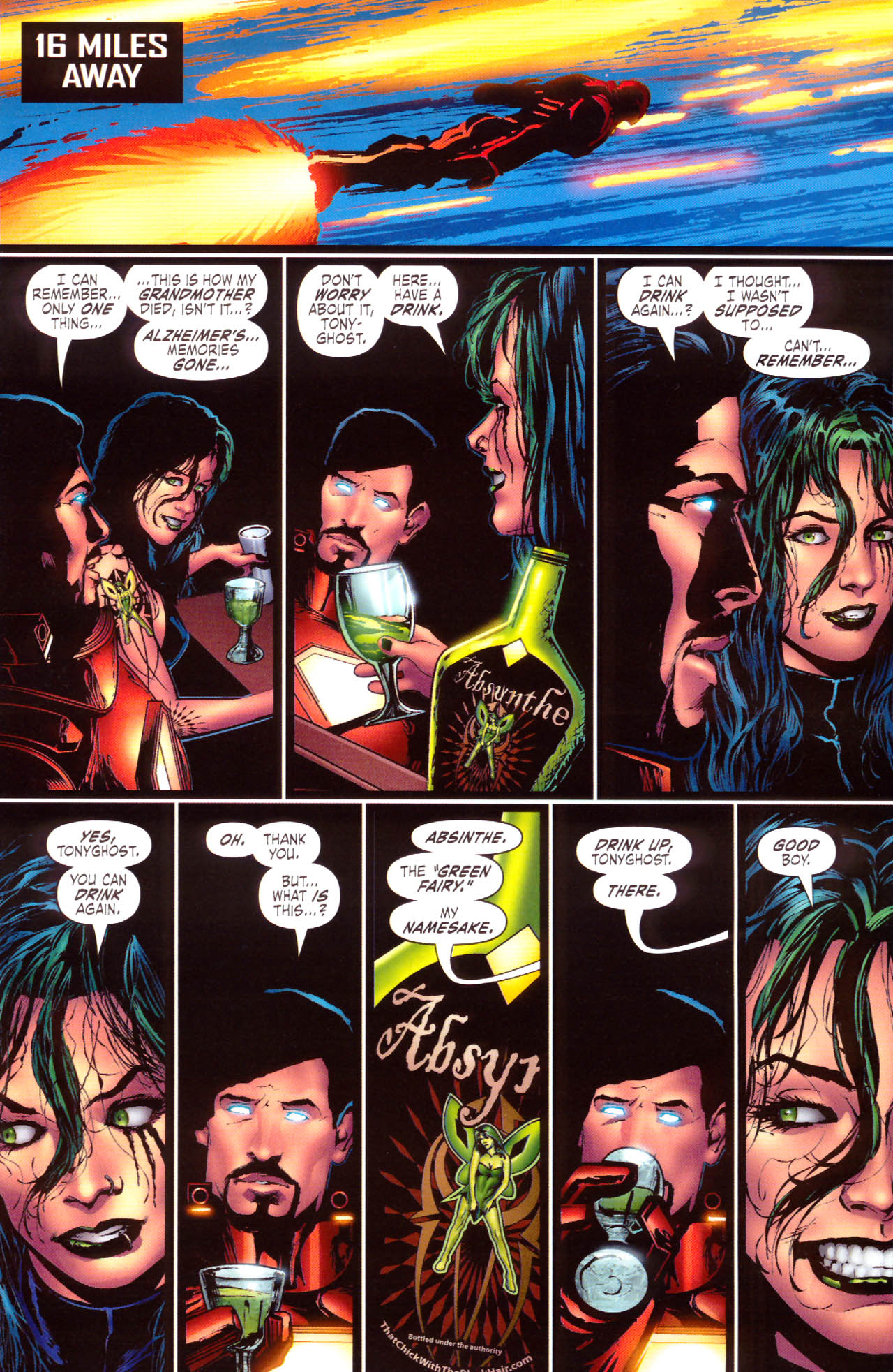 Read online Iron Man: Hypervelocity comic -  Issue #5 - 17