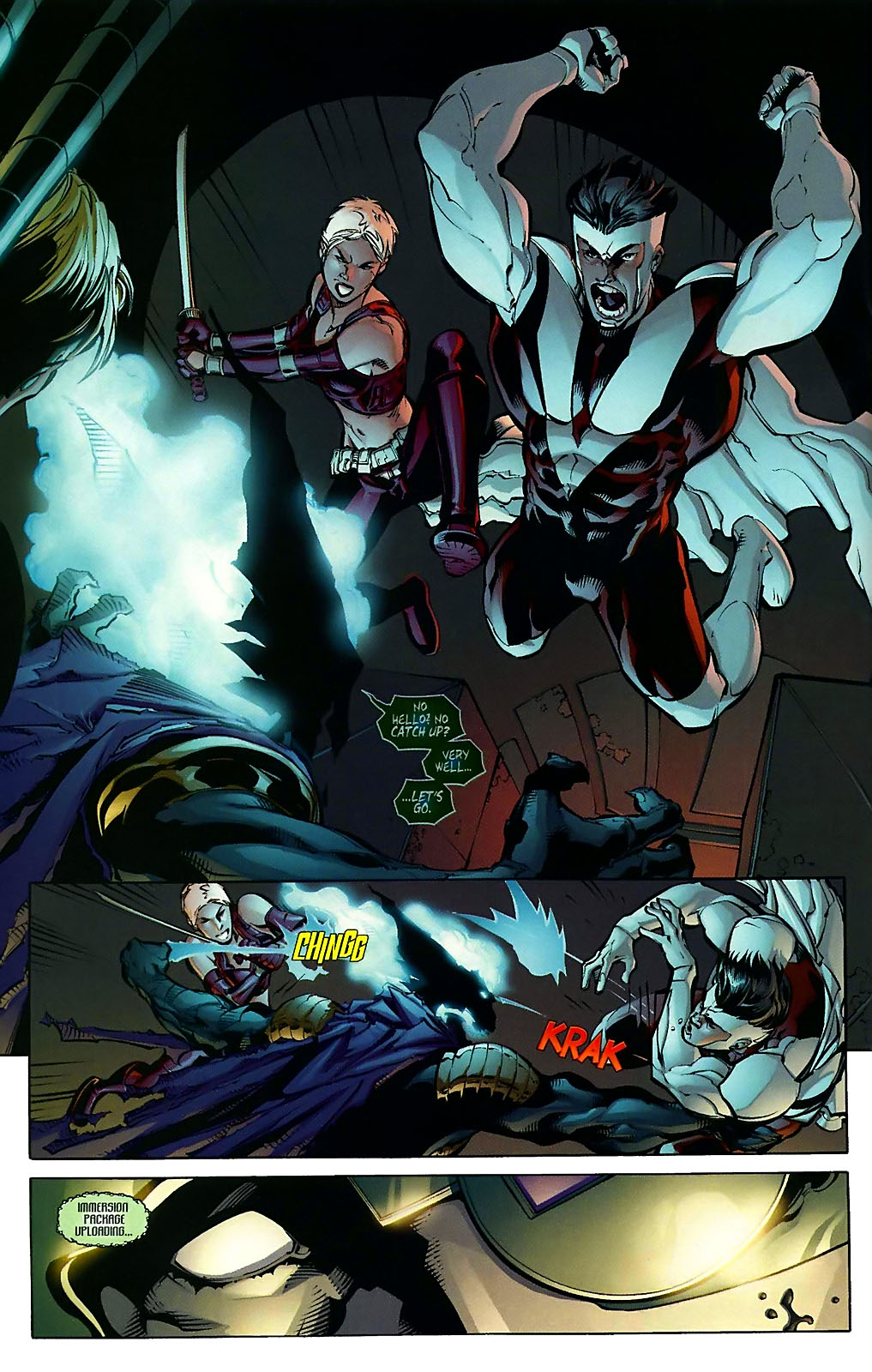 Read online Majestic (2005) comic -  Issue #11 - 6