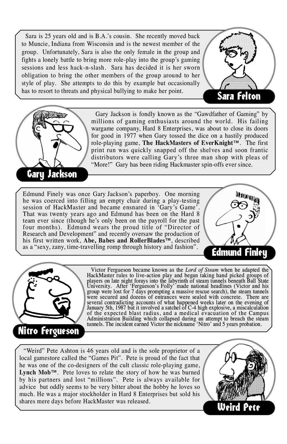 Read online Knights of the Dinner Table comic -  Issue #10 - 31