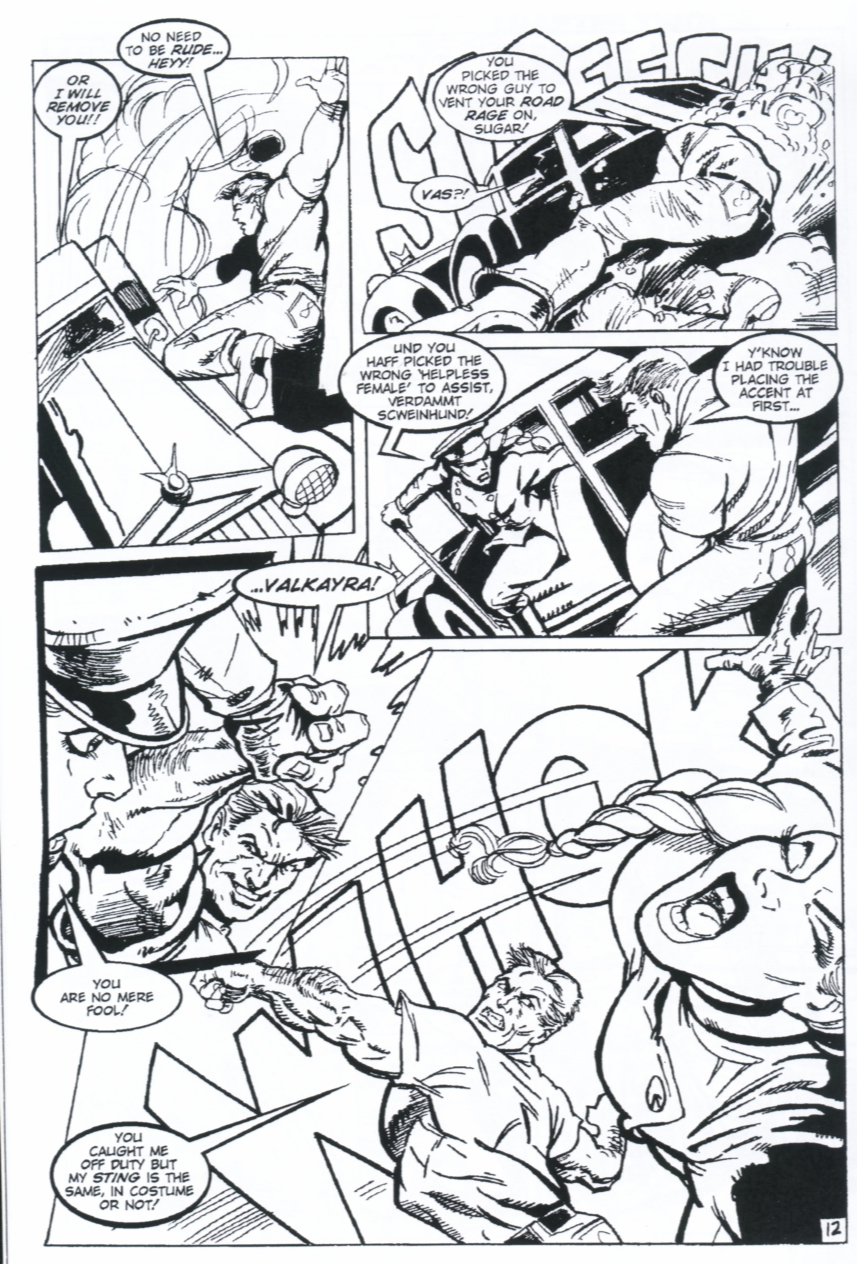 Read online Femforce comic -  Issue #130 - 14