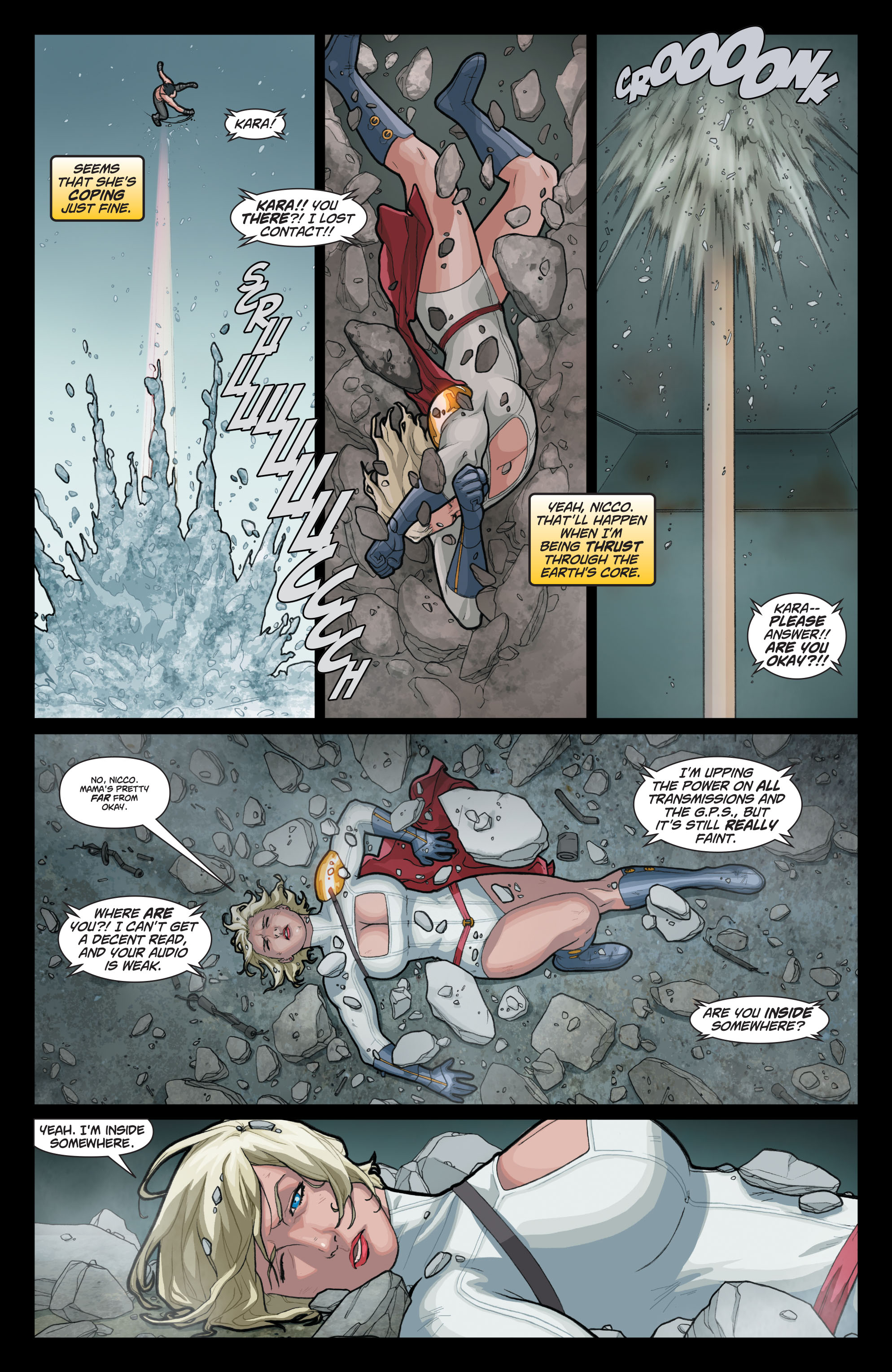 Read online Power Girl (2009) comic -  Issue #18 - 11