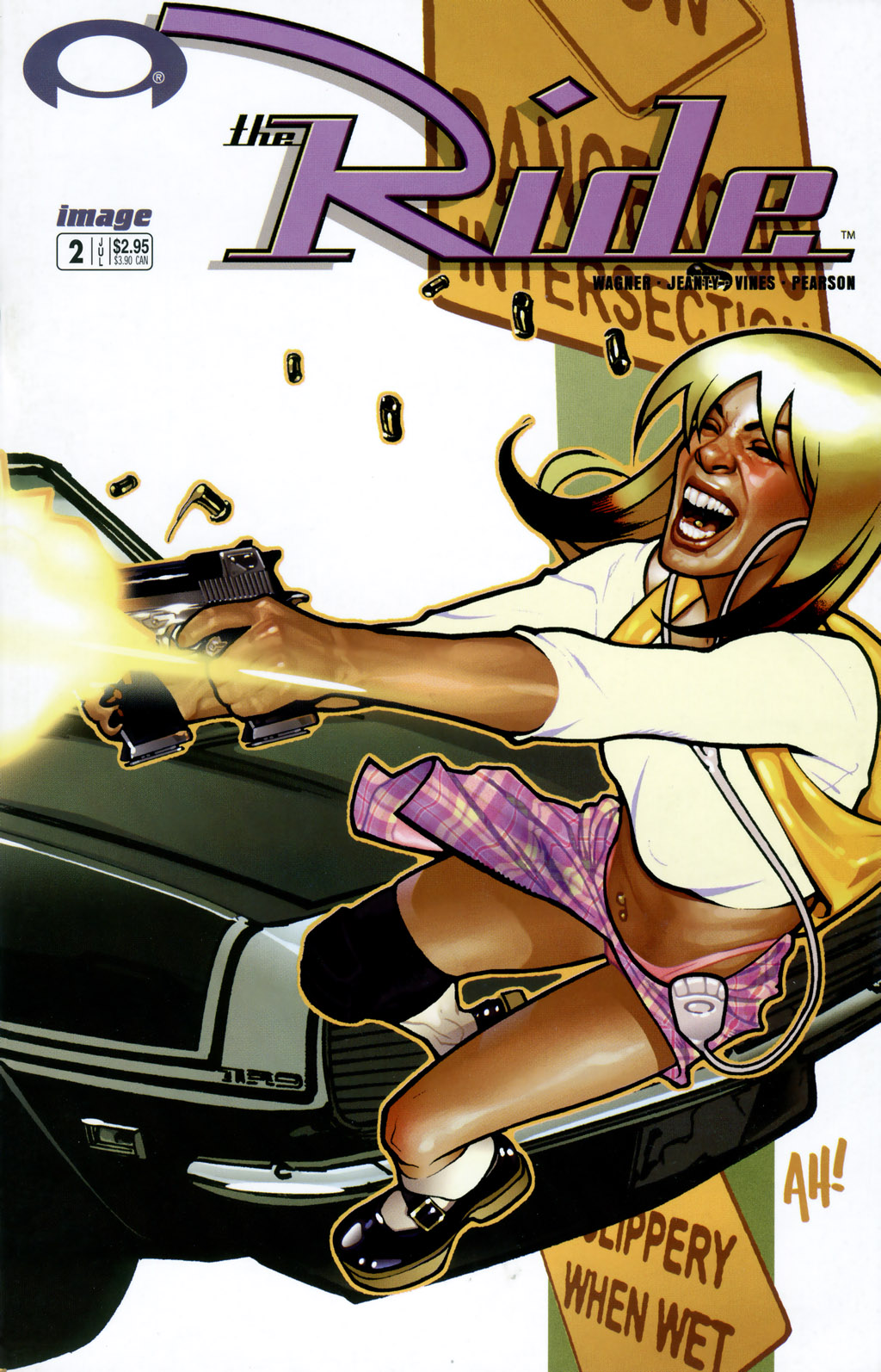 Read online The Ride comic -  Issue #2 - 1