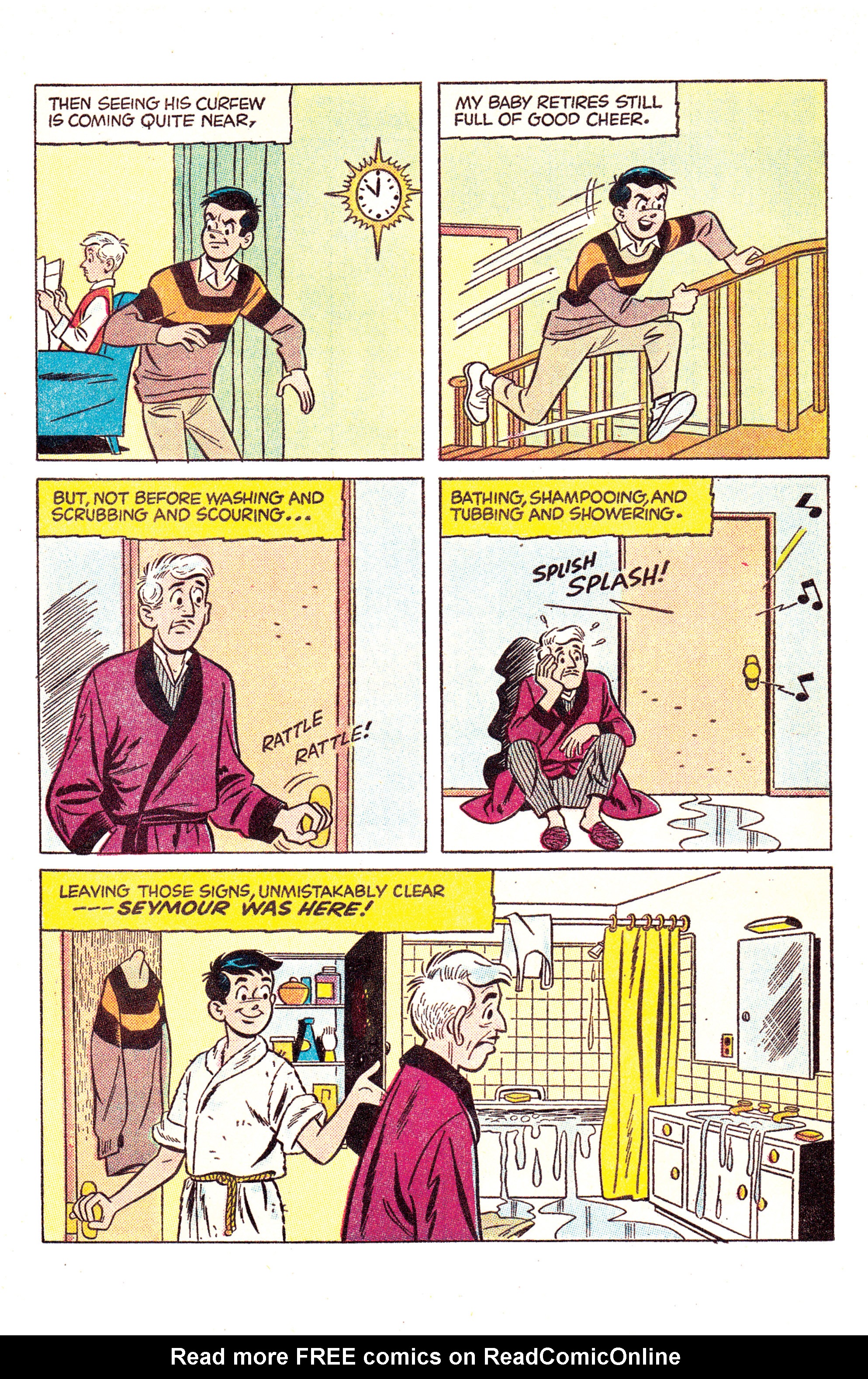 Read online Seymour, My Son: The Complete Series comic -  Issue # Full - 26
