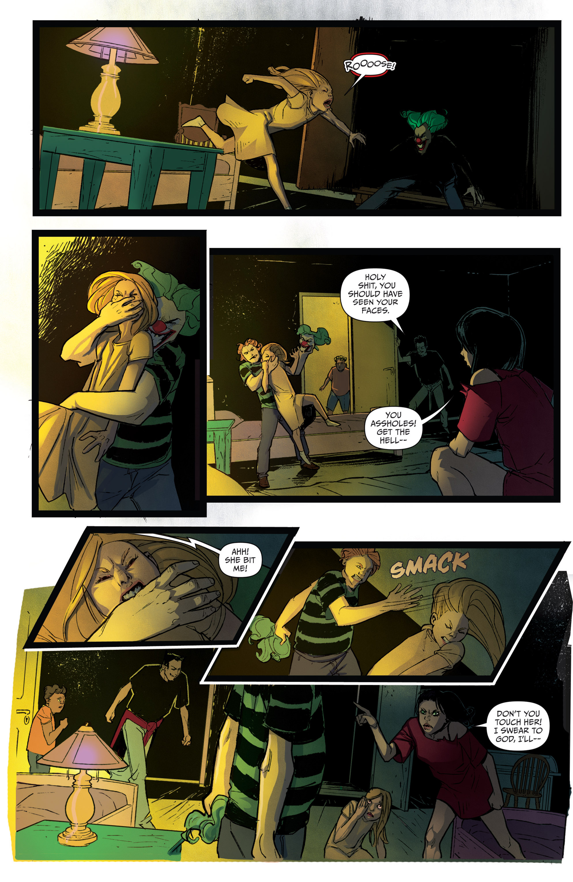 Read online Grimm Tales of Terror (2014) comic -  Issue #6 - 15