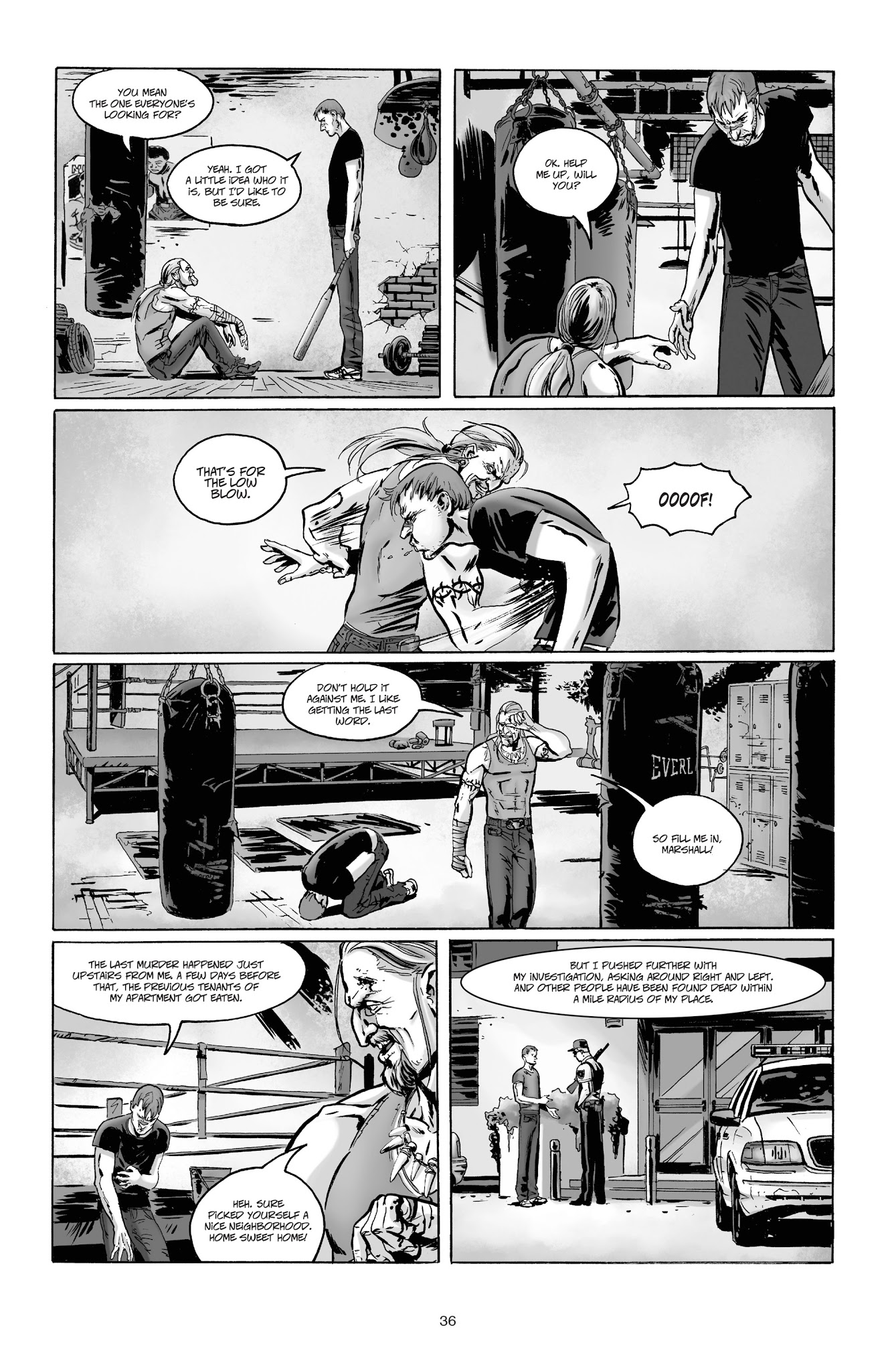 Read online World War Wolves comic -  Issue #4 - 34