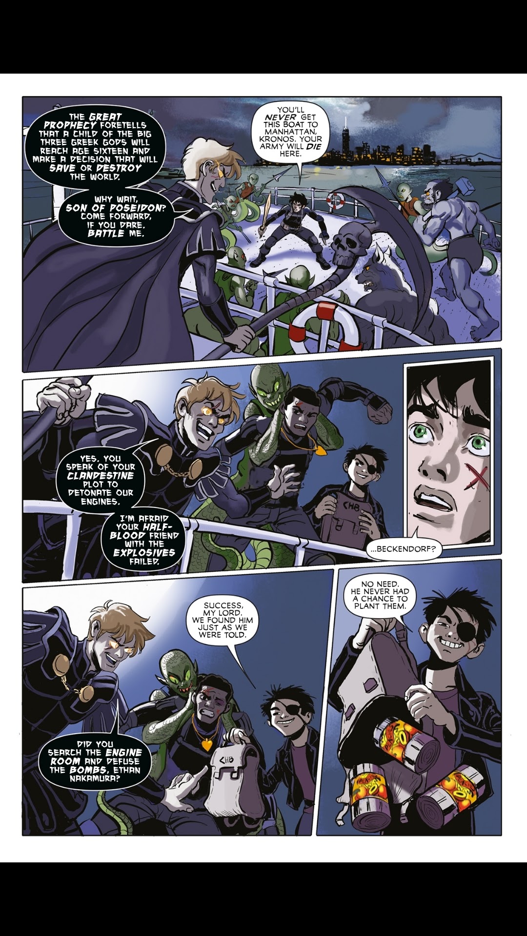 Read online Percy Jackson and the Olympians comic -  Issue # TPB 5 - 5