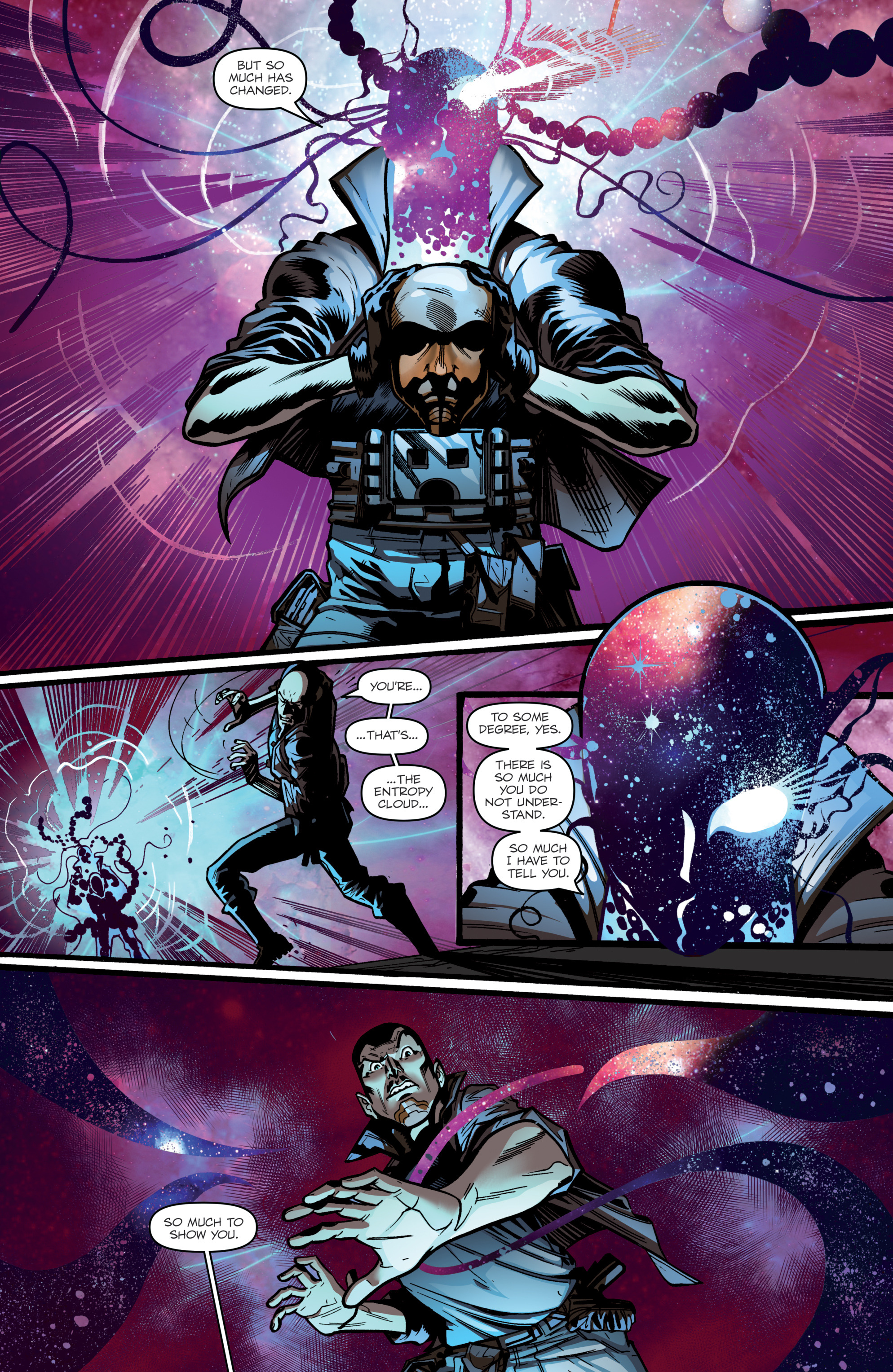 Read online Micronauts (2016) comic -  Issue # Annual 1 - 27