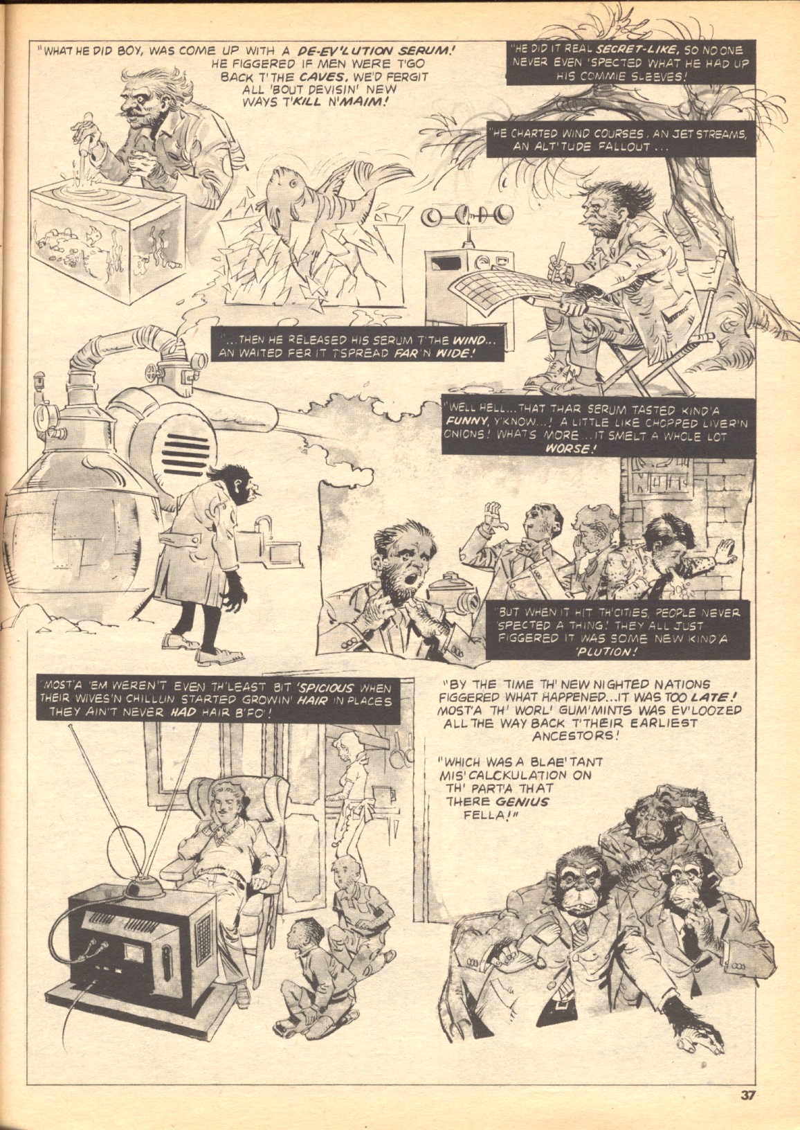 Creepy (1964) Issue #99 #99 - English 37