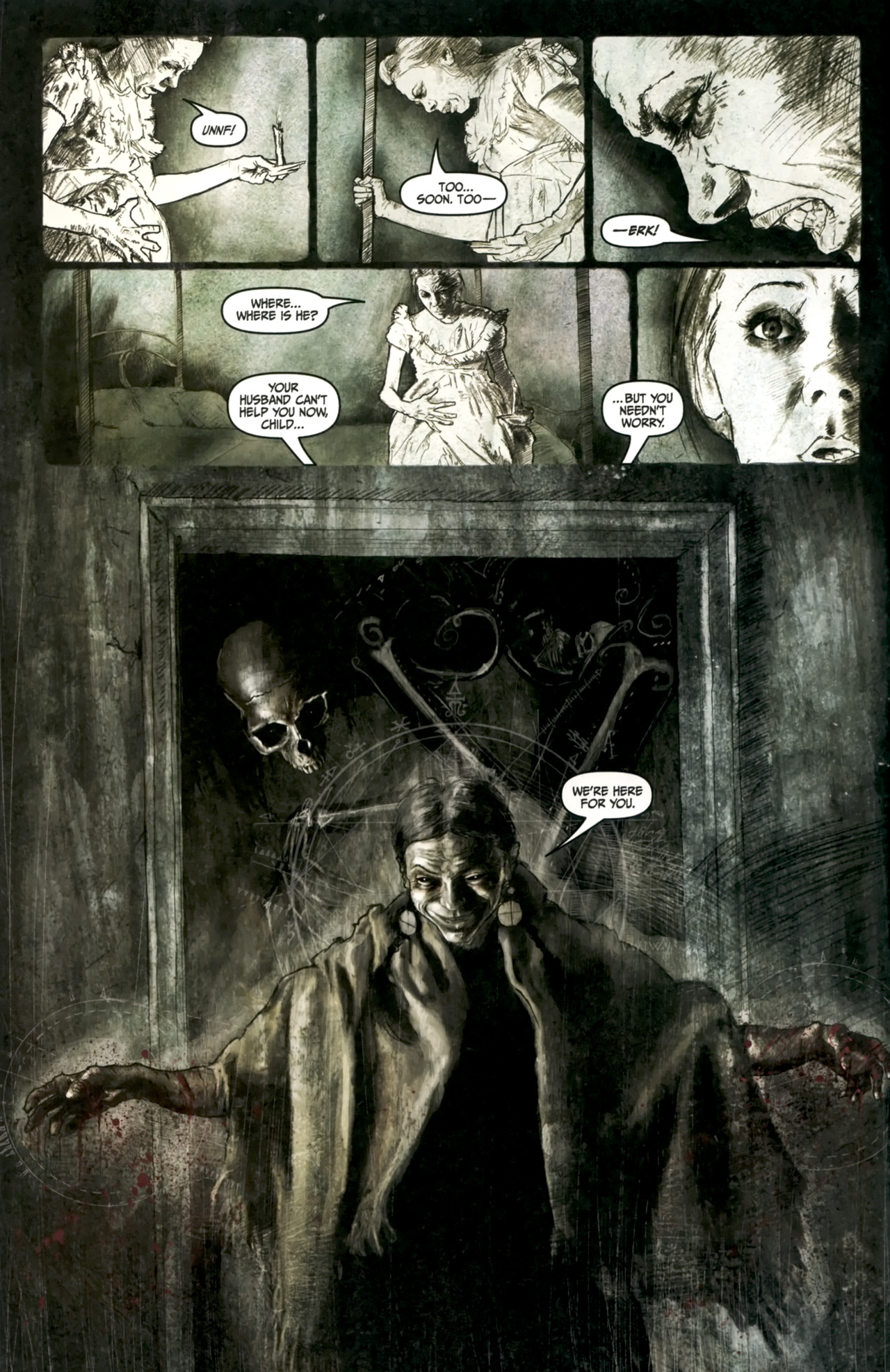 Read online Silent Hill: Past Life comic -  Issue #4 - 4