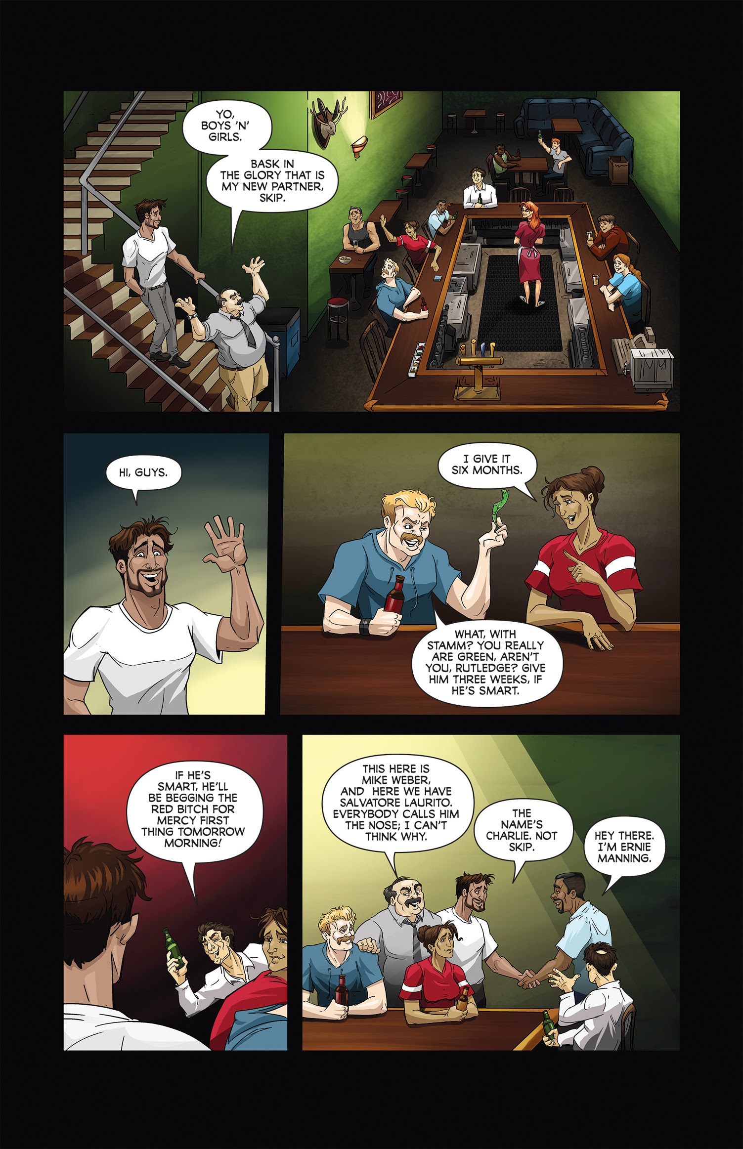 Read online Starport: A Graphic Novel comic -  Issue # TPB (Part 1) - 89