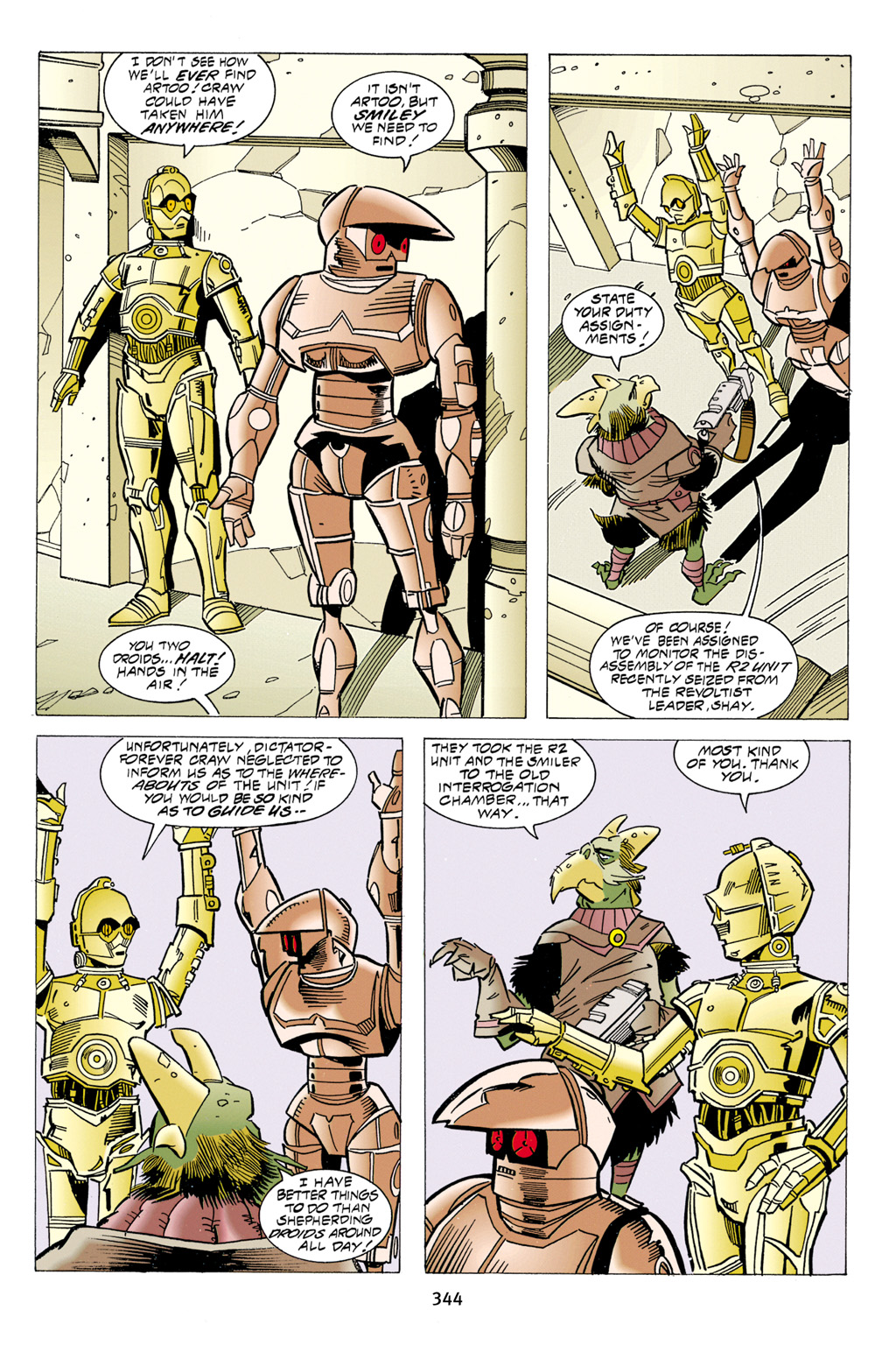 Read online Star Wars Omnibus comic -  Issue # Vol. 6 - 340