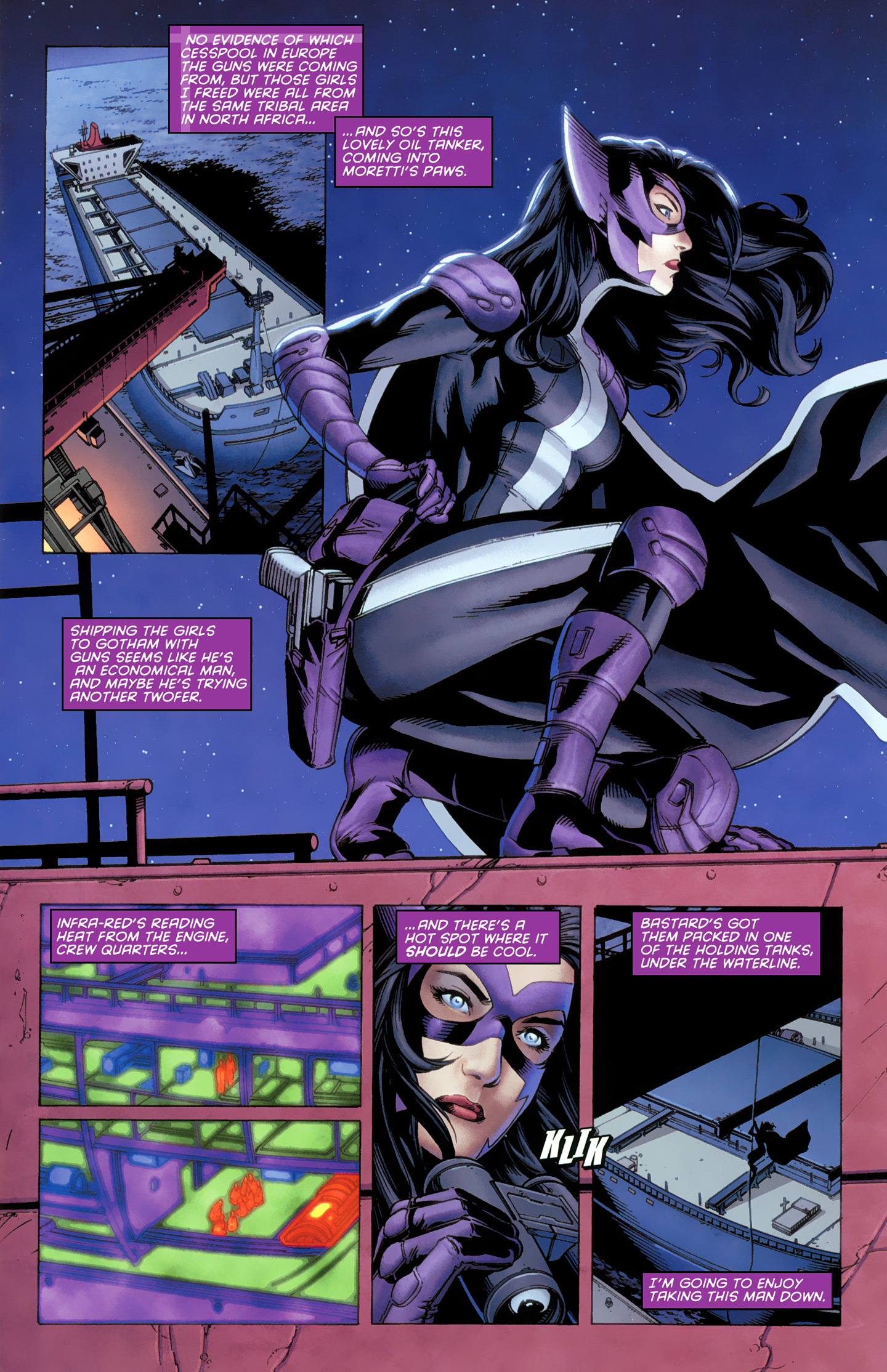 Read online Huntress comic -  Issue #2 - 12