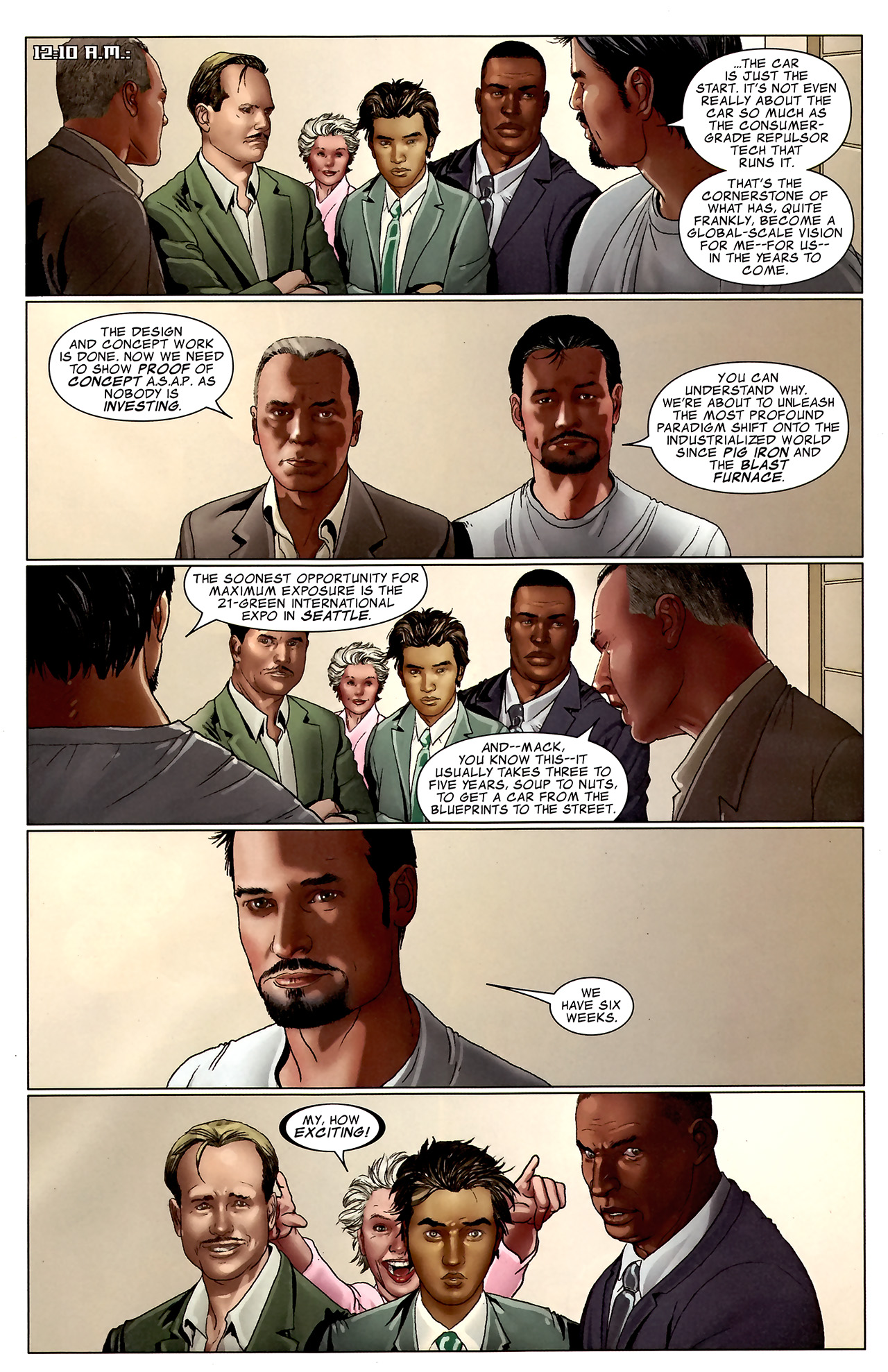 Read online The Invincible Iron Man (2008) comic -  Issue #28 - 21