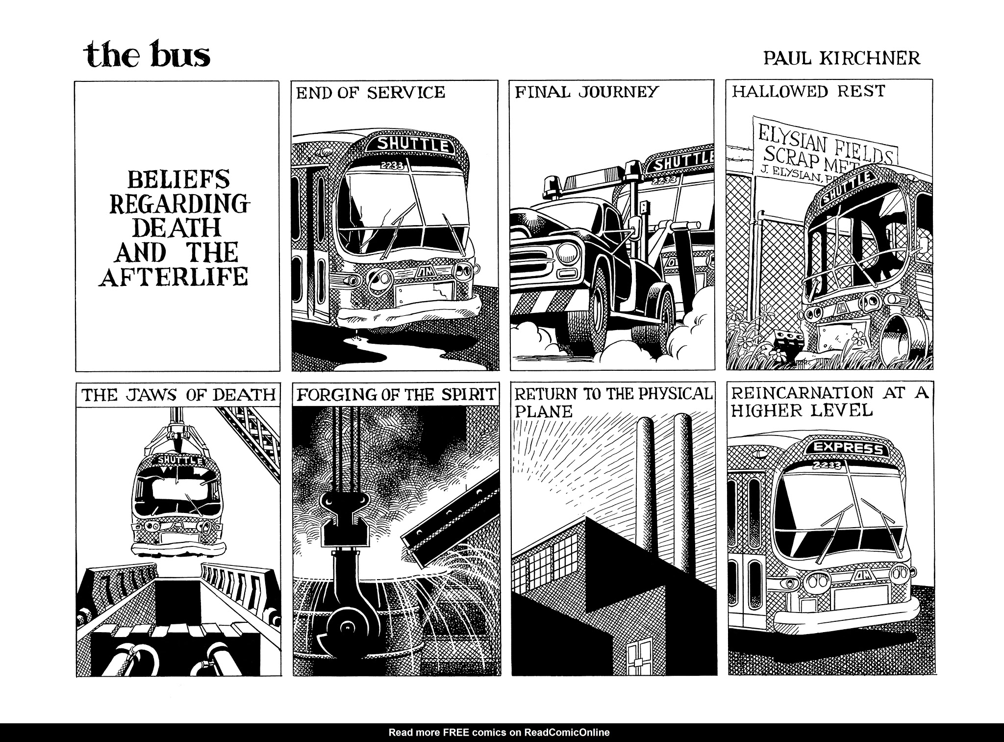 Read online The Bus comic -  Issue # TPB 1 - 73