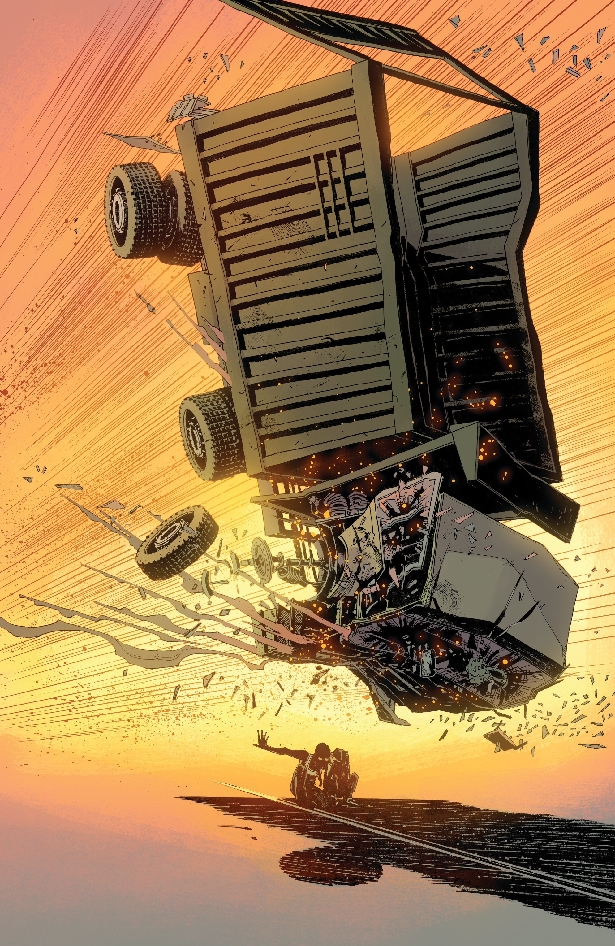Read online Sleepy Hollow (2014) comic -  Issue #1 - 8