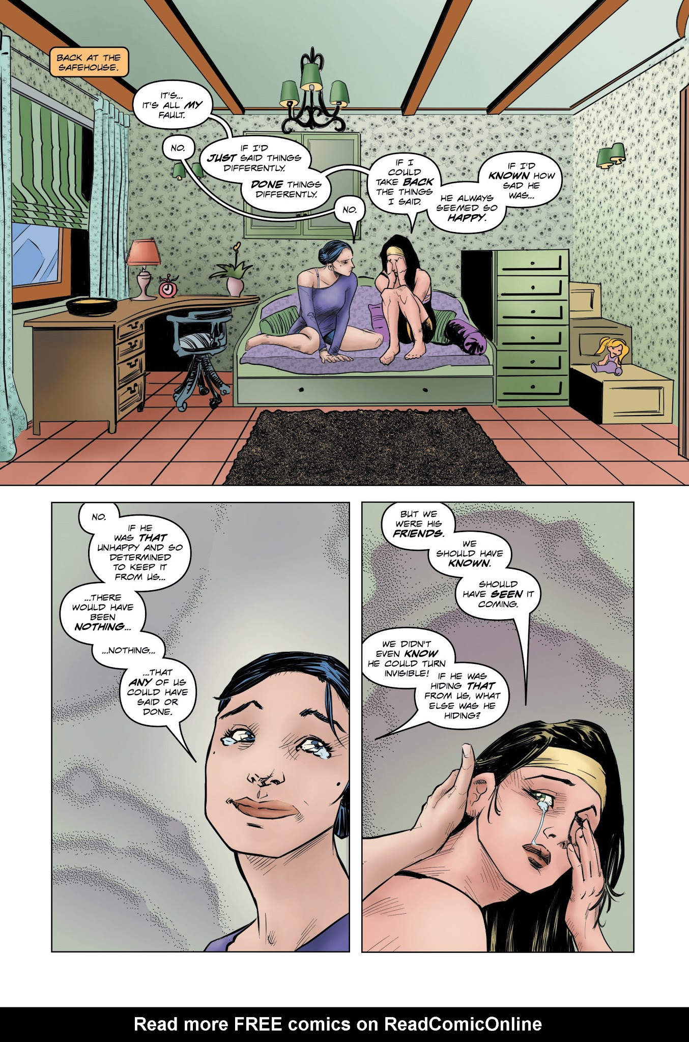 Read online Alpha Gods: Revelation comic -  Issue #2 - 12