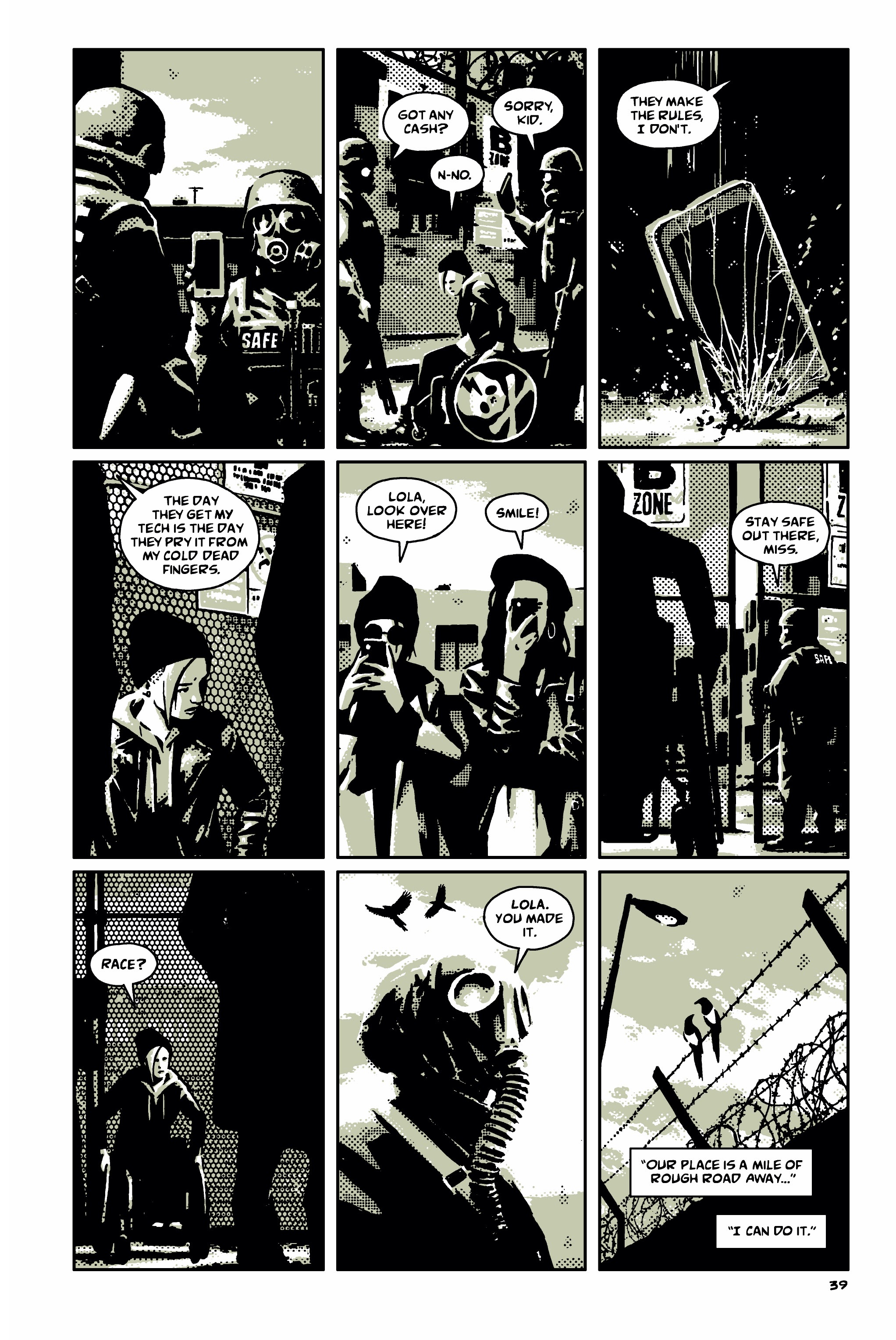 Read online The Seeds comic -  Issue # _TPB - 41