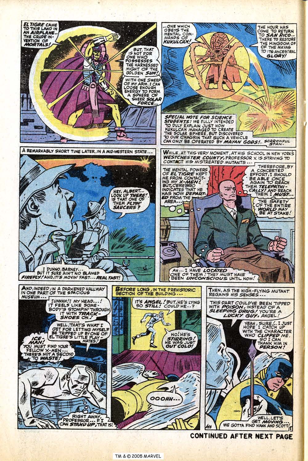 Read online Uncanny X-Men (1963) comic -  Issue #74 - 8