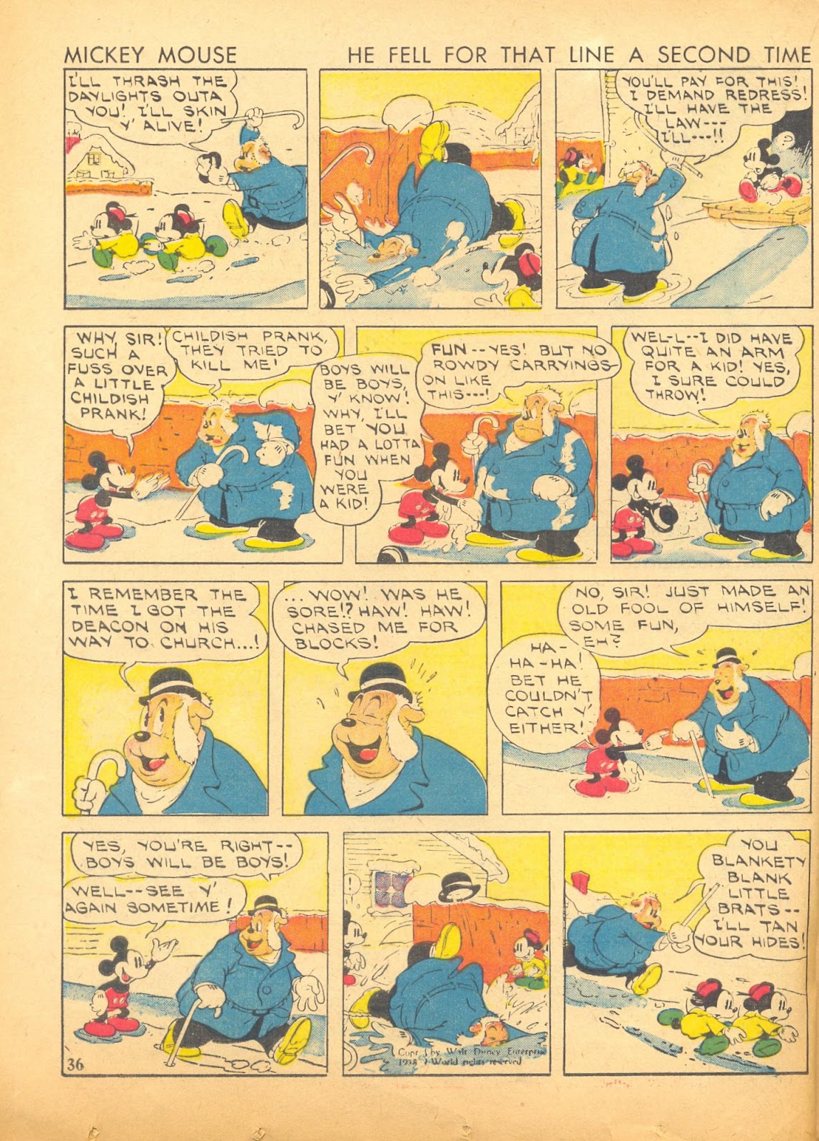Walt Disney's Comics and Stories issue 11 - Page 38