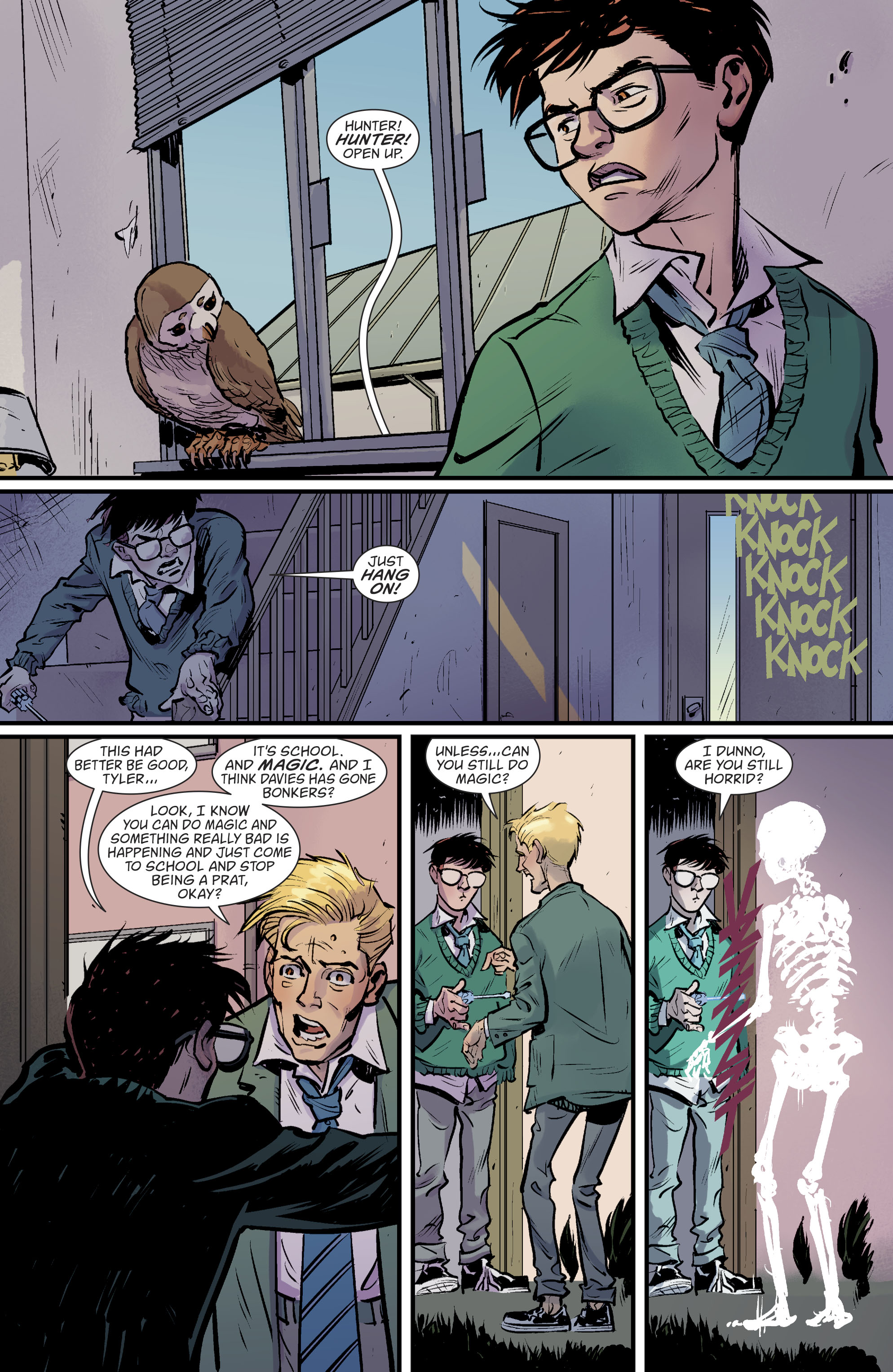 Read online Books of Magic (2018) comic -  Issue #12 - 11