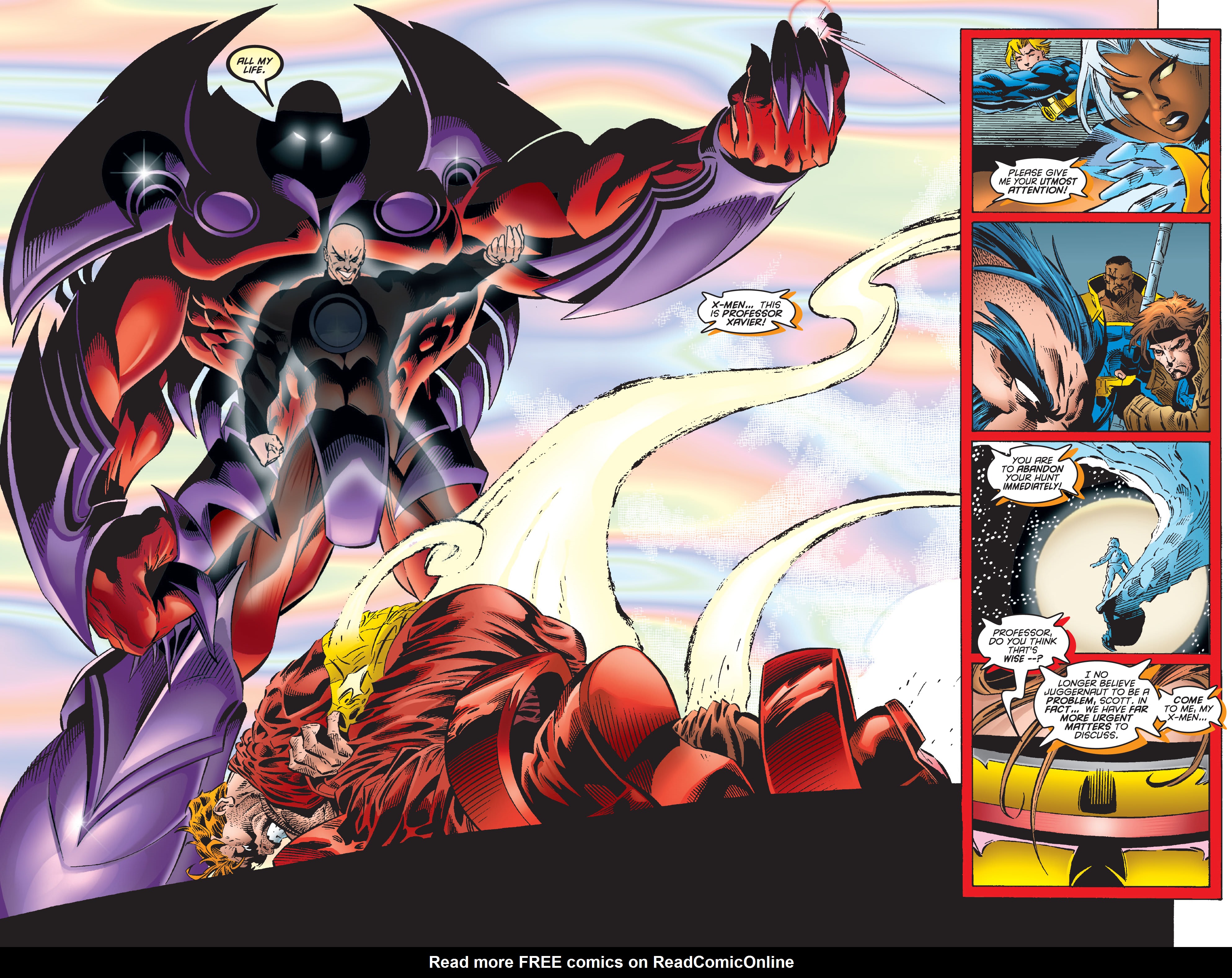 Read online X-Men/Avengers: Onslaught comic -  Issue # TPB 1 (Part 3) - 64