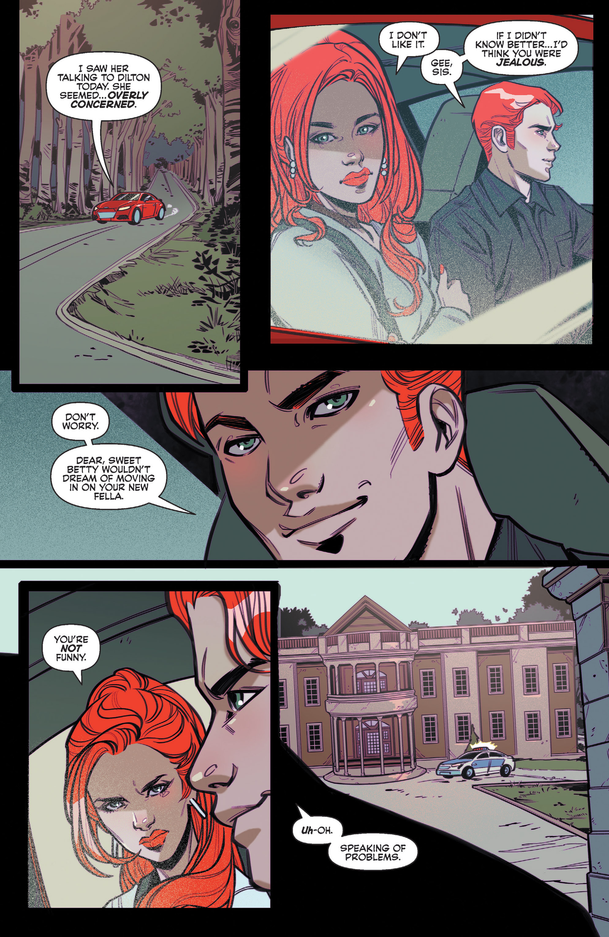 Read online Blossoms: 666 comic -  Issue #2 - 11