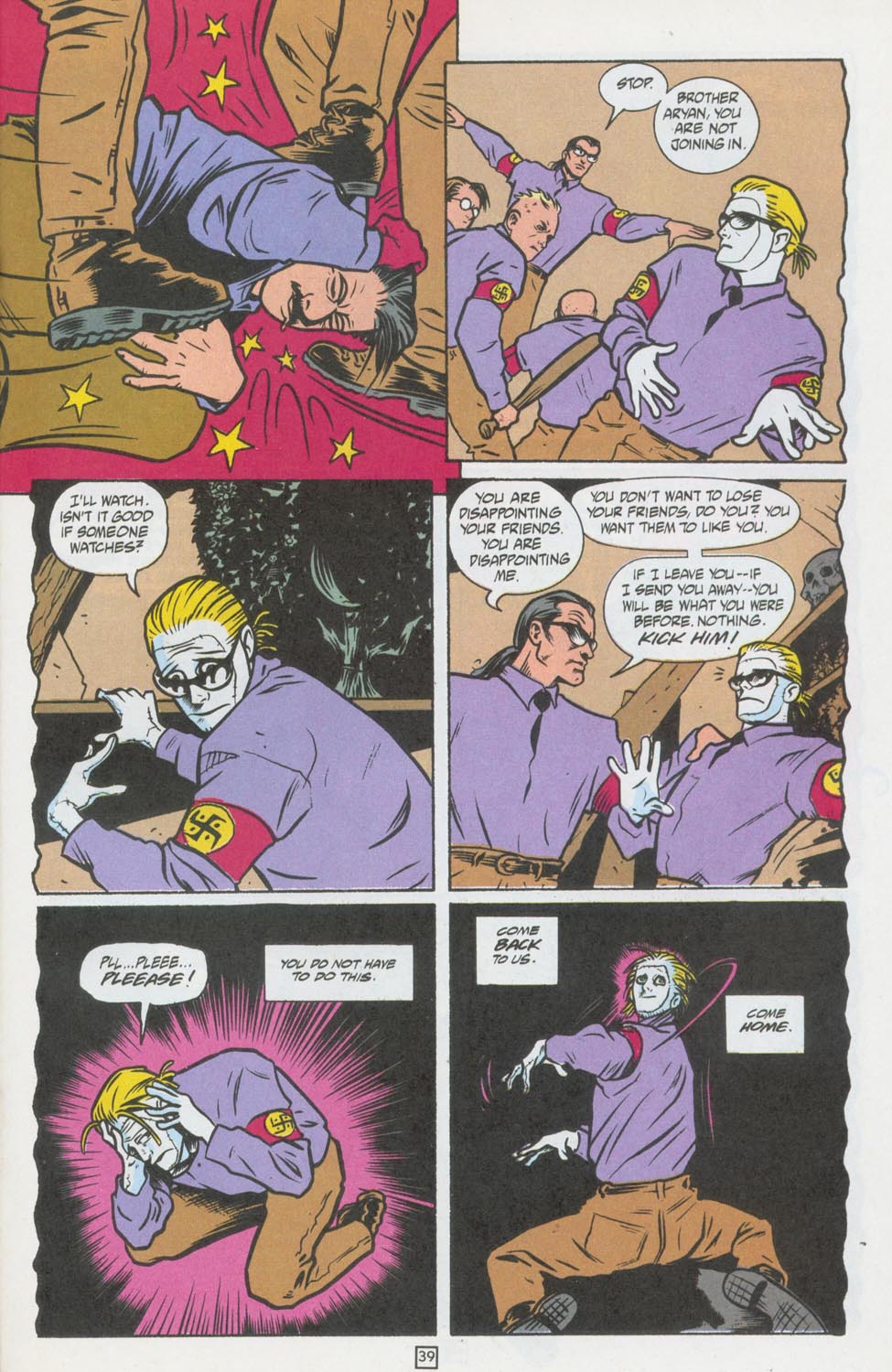 Read online Vertigo Visions - The Geek comic -  Issue # Full - 40