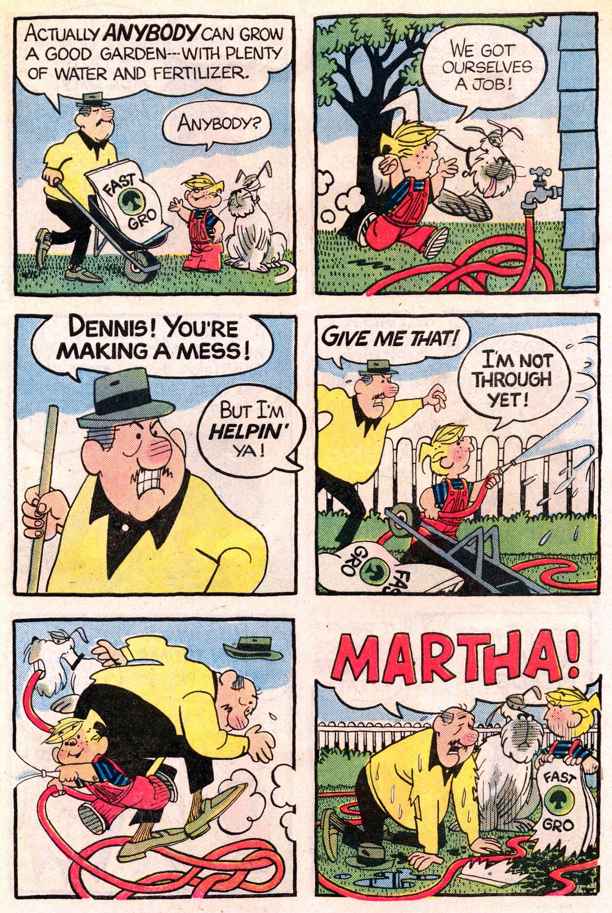 Read online Dennis the Menace comic -  Issue #1 - 10