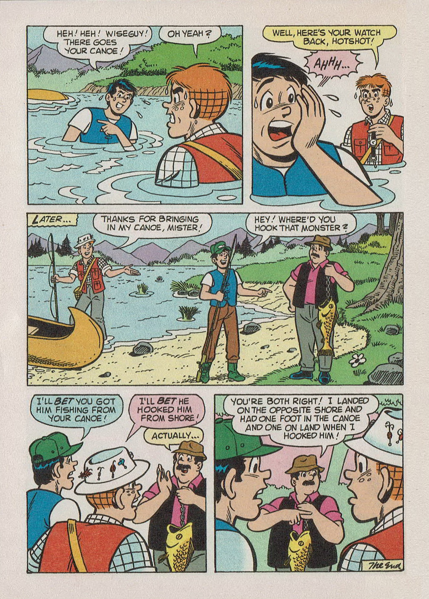 Read online Archie's Pals 'n' Gals Double Digest Magazine comic -  Issue #96 - 106