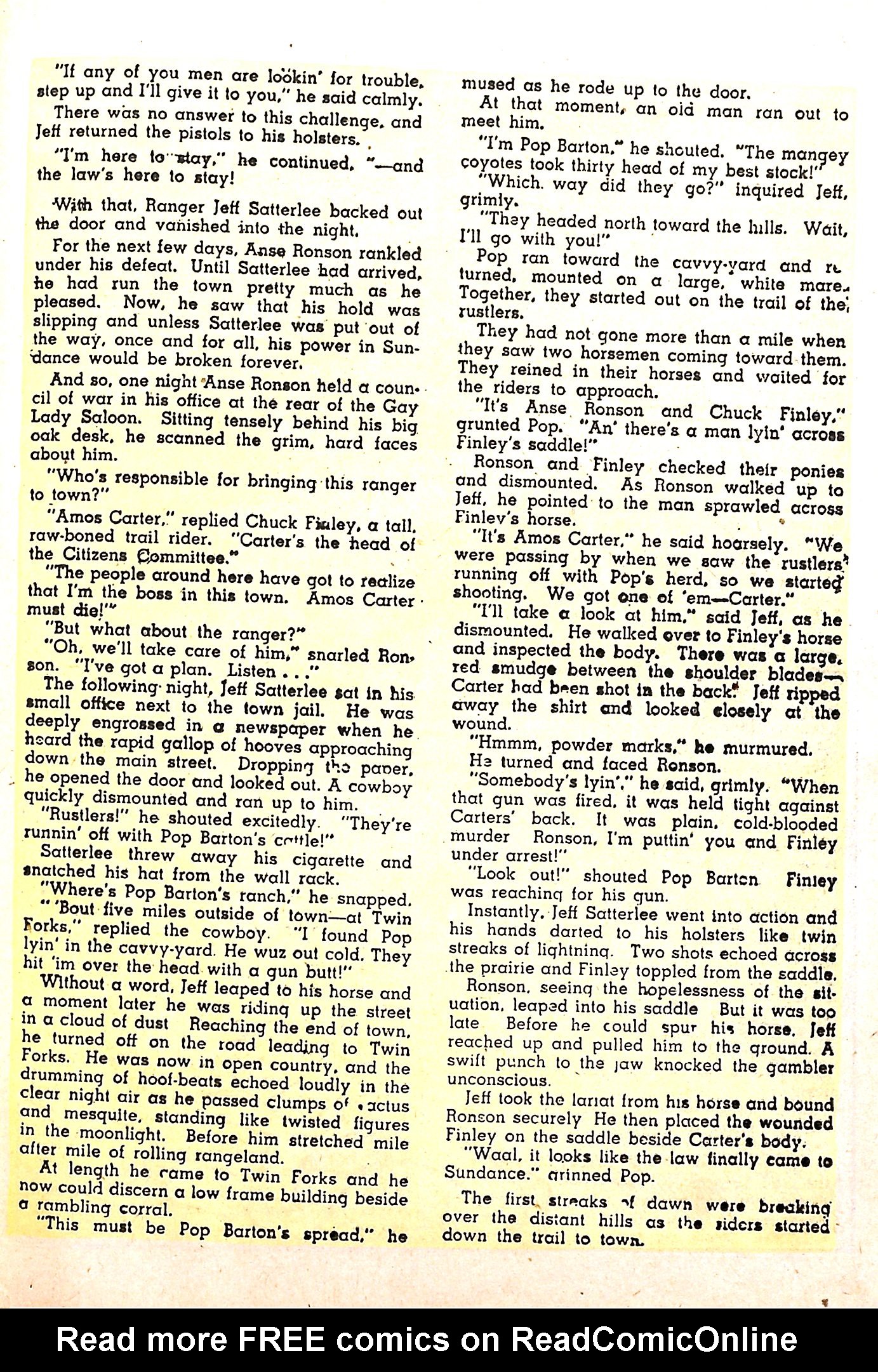 Read online The Blue Beetle comic -  Issue #18 - 47