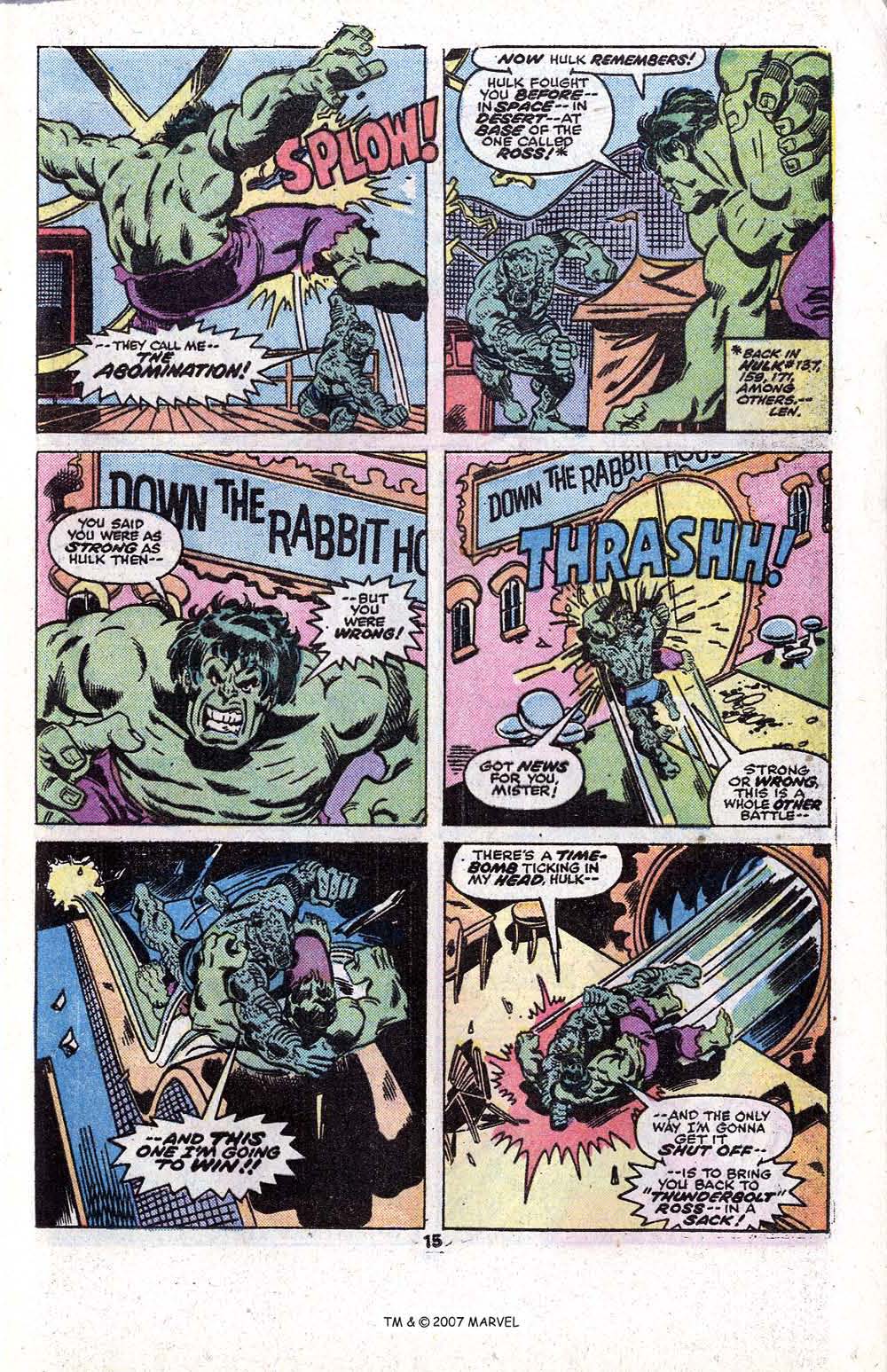 Read online The Incredible Hulk (1968) comic -  Issue #195 - 17