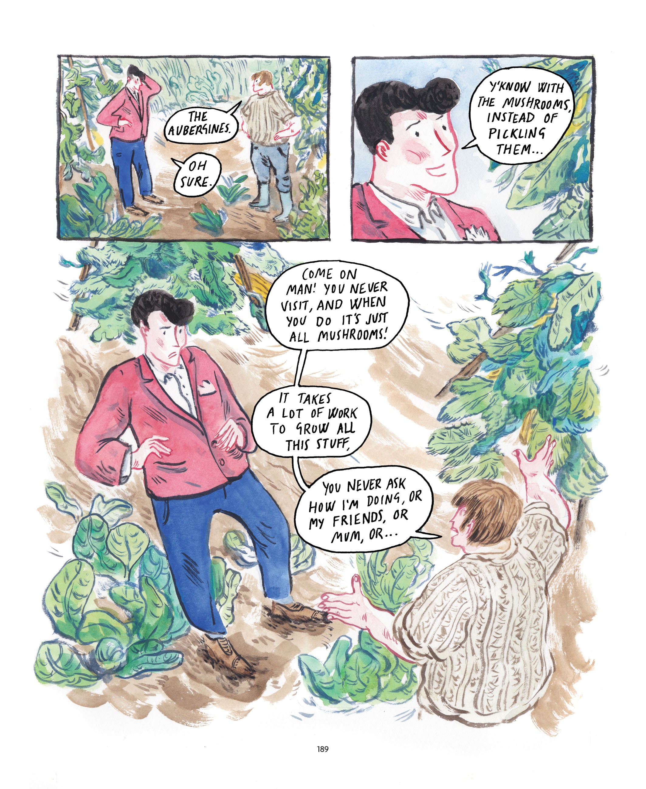 Read online The Delicacy comic -  Issue # TPB (Part 2) - 83