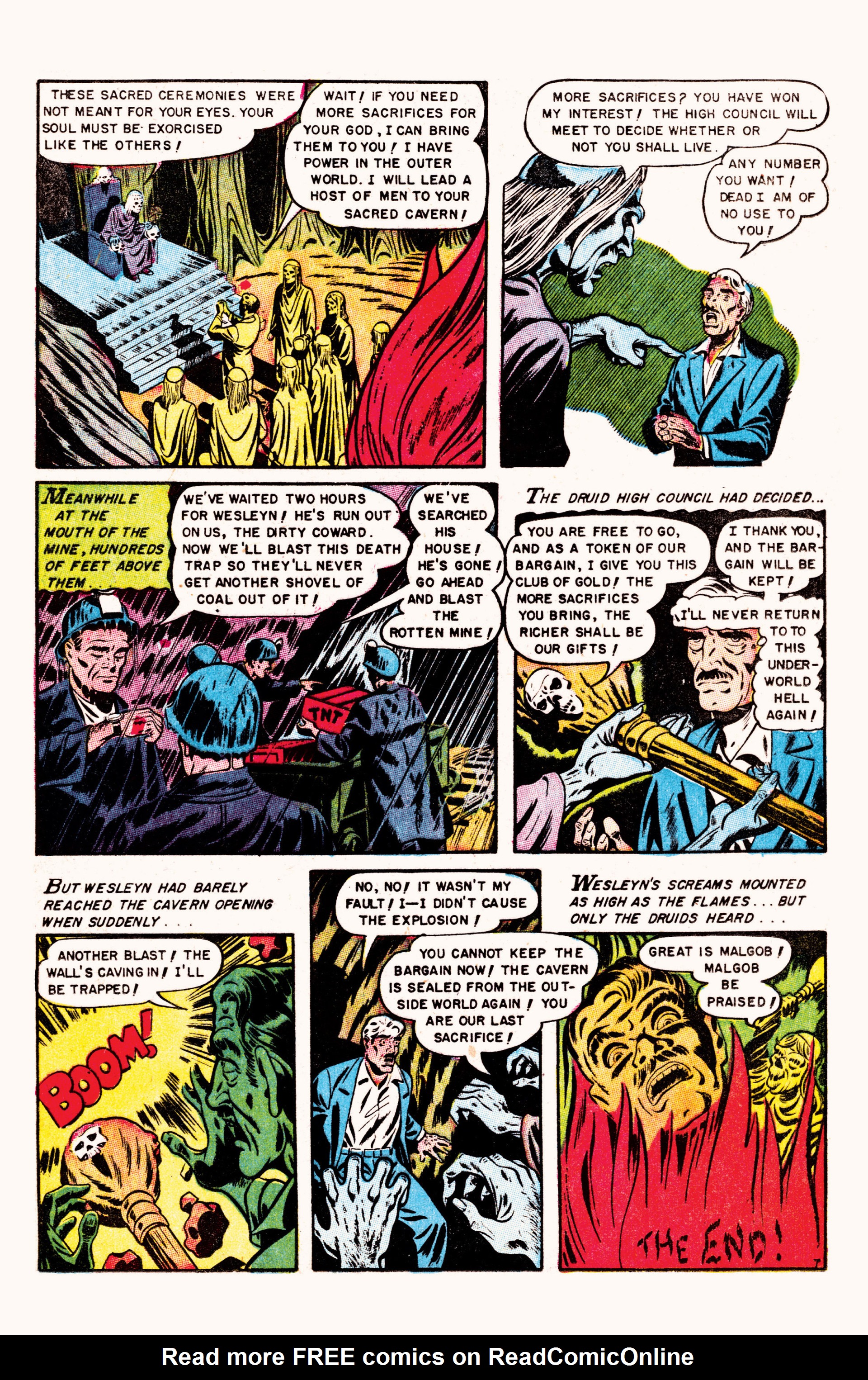 Read online Haunted Horror comic -  Issue #9 - 37